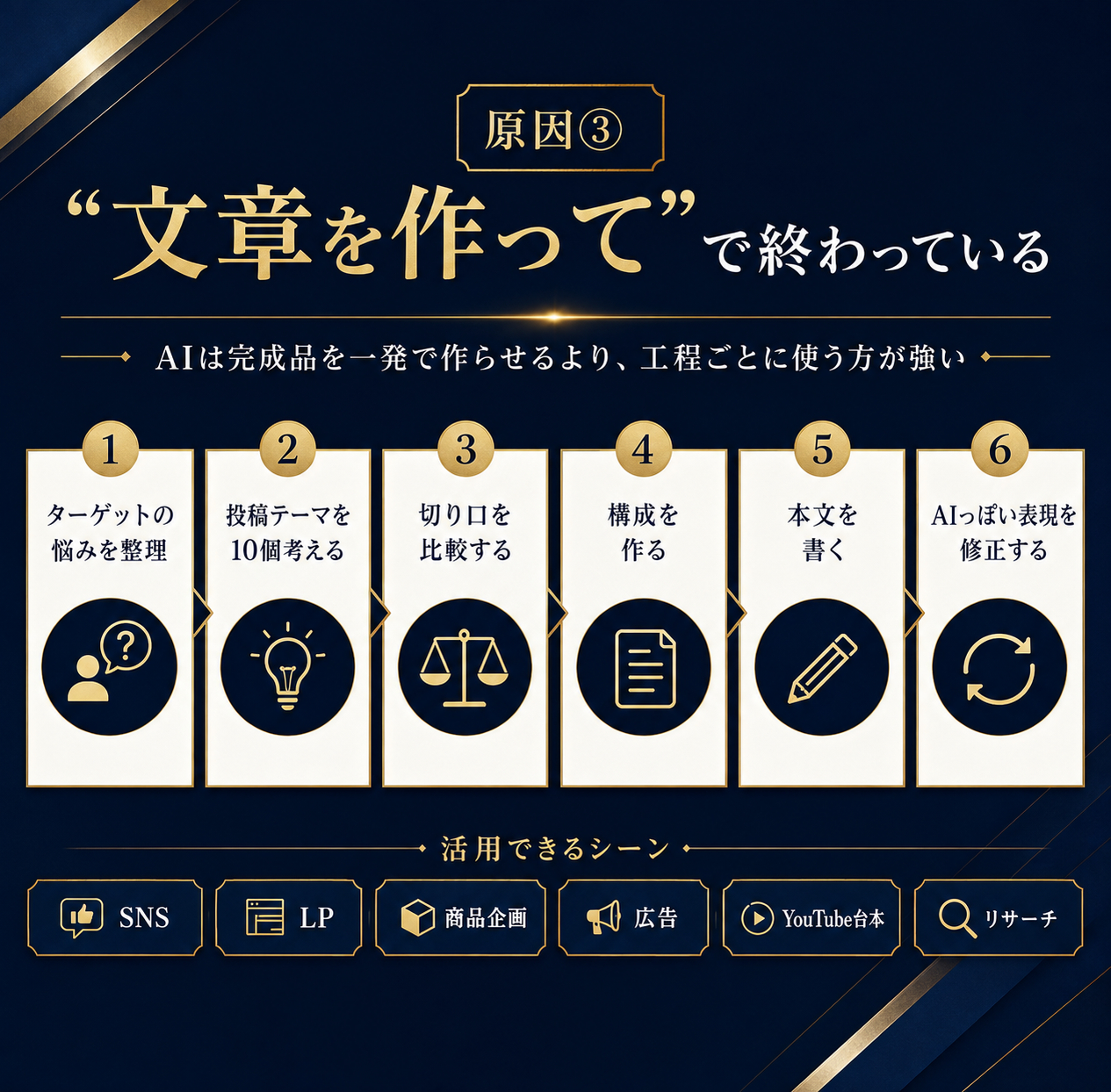 「文章を作って」で終わっている.png