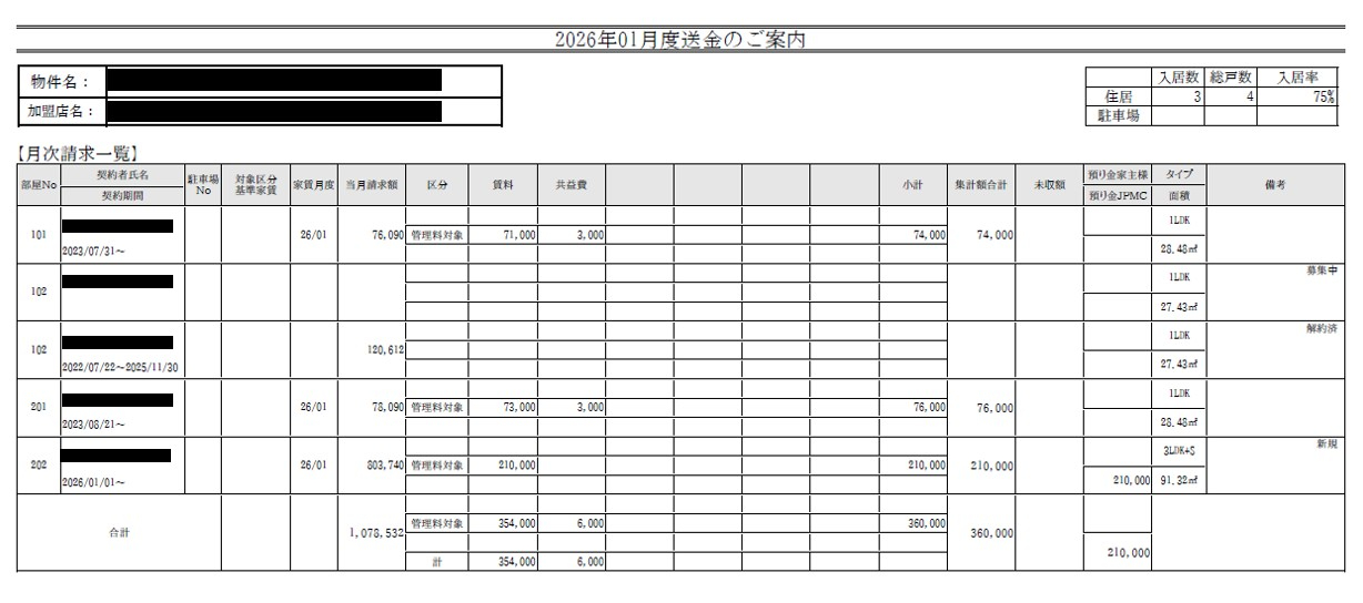 スクリーンショット 2024-05-30 051723-中間管理職の絶望-2026年1月家賃明細.jpg