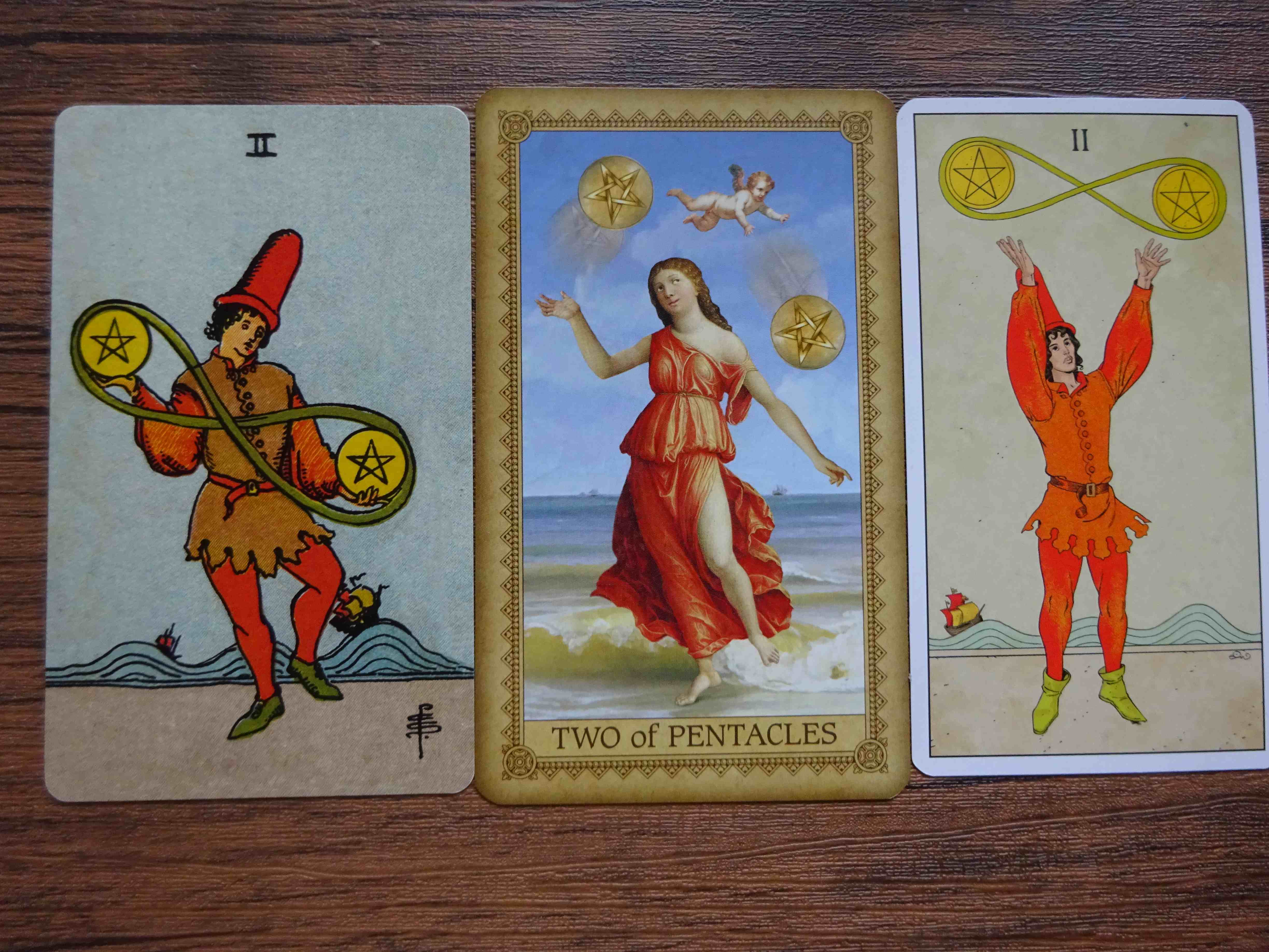タロット占い自習室（小アルカナ・ペンタクル2）｜明日香 開智｜coconalaブログ