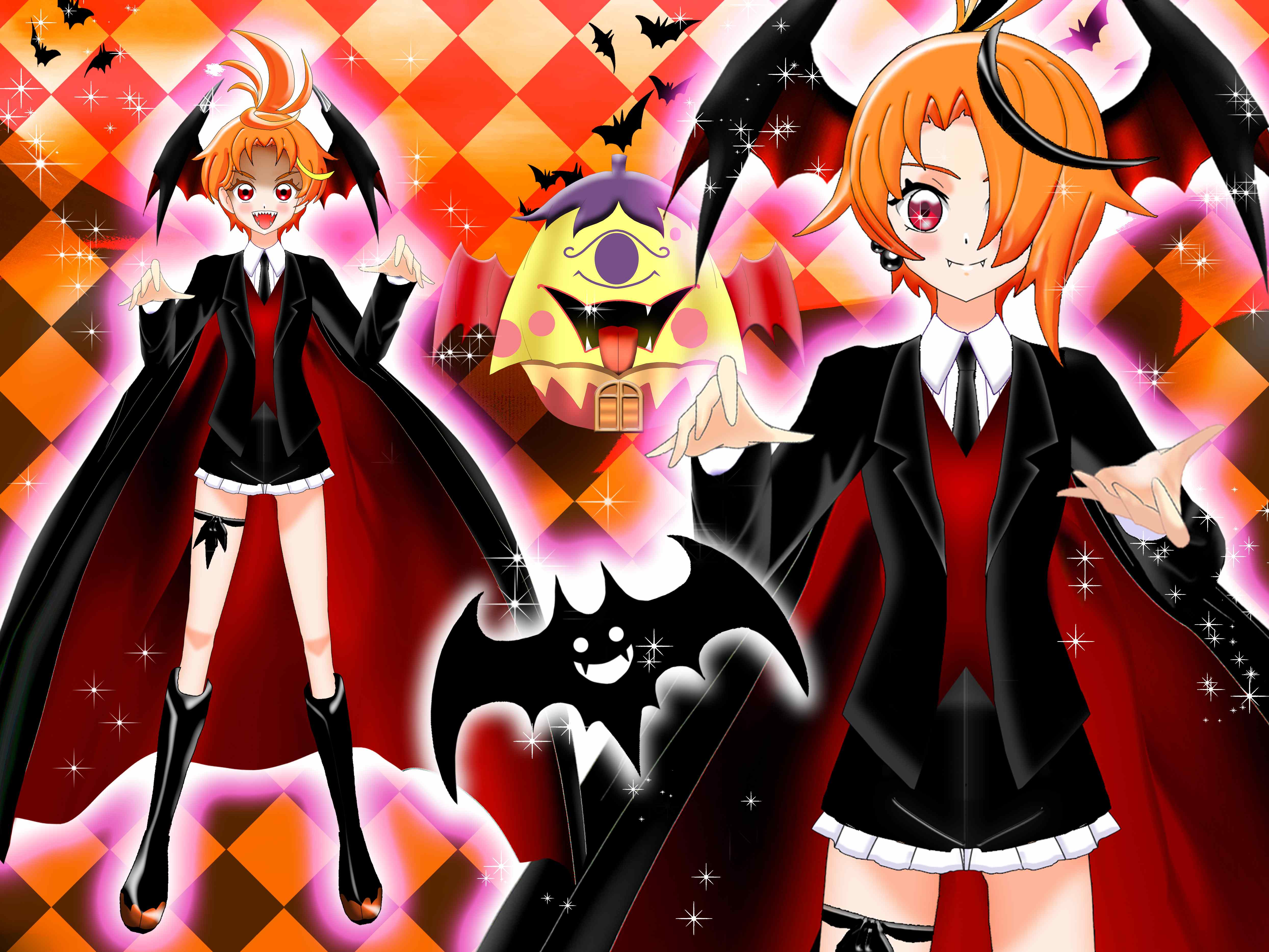 【最高画質版】キュアウィング　ハロウィン【背景つき】.jpg