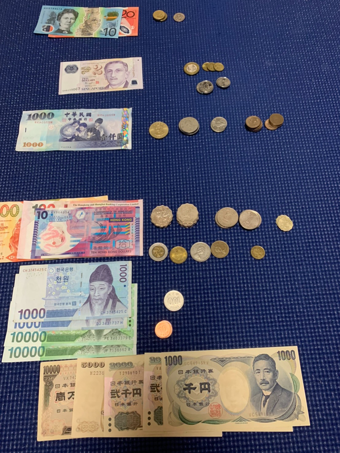 自分の持ってる外貨を日本円に両替してみたらまさかの結果に！｜各SNSマーケット｜coconalaブログ