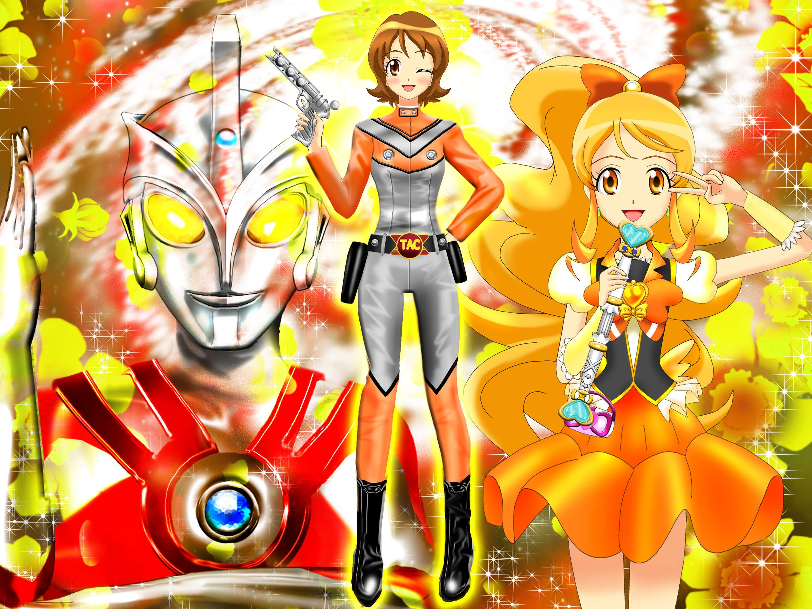 ｔａｃゆうこのワンダバ一週間 空想流行通信 空想特撮少女図鑑 ルナ ルーン Coconalaブログ