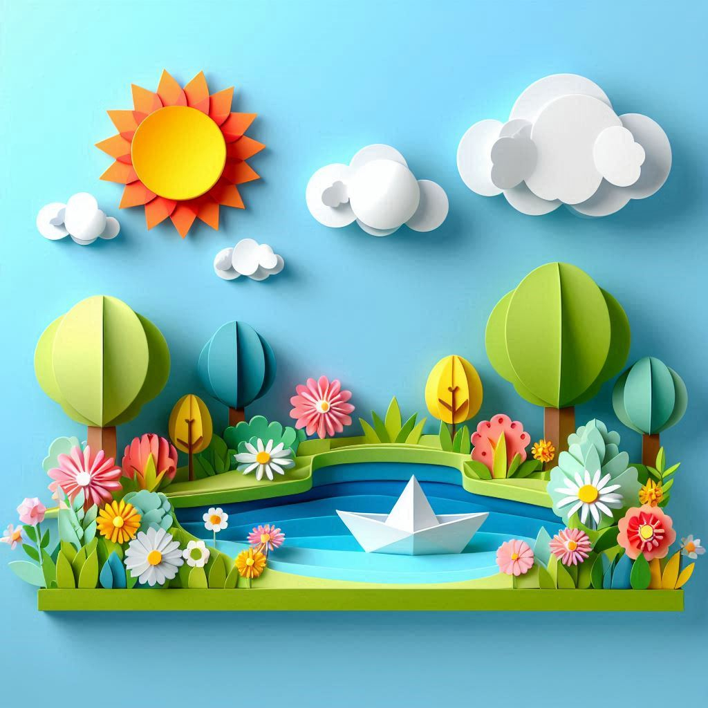 スリムの日をイメージしたペーパークラフト調のイラスト (1).png