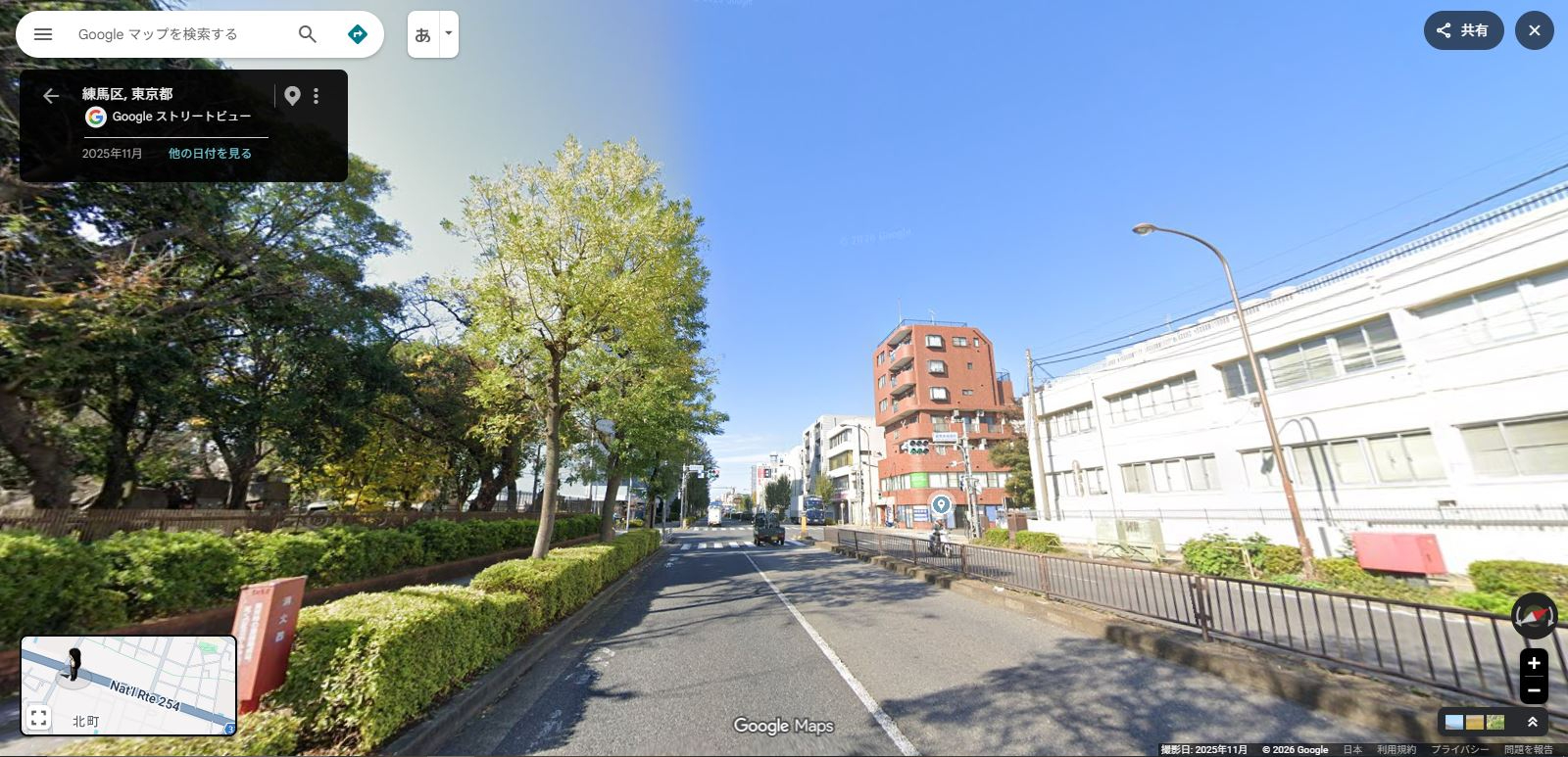 川越街道練馬駐屯地.JPG