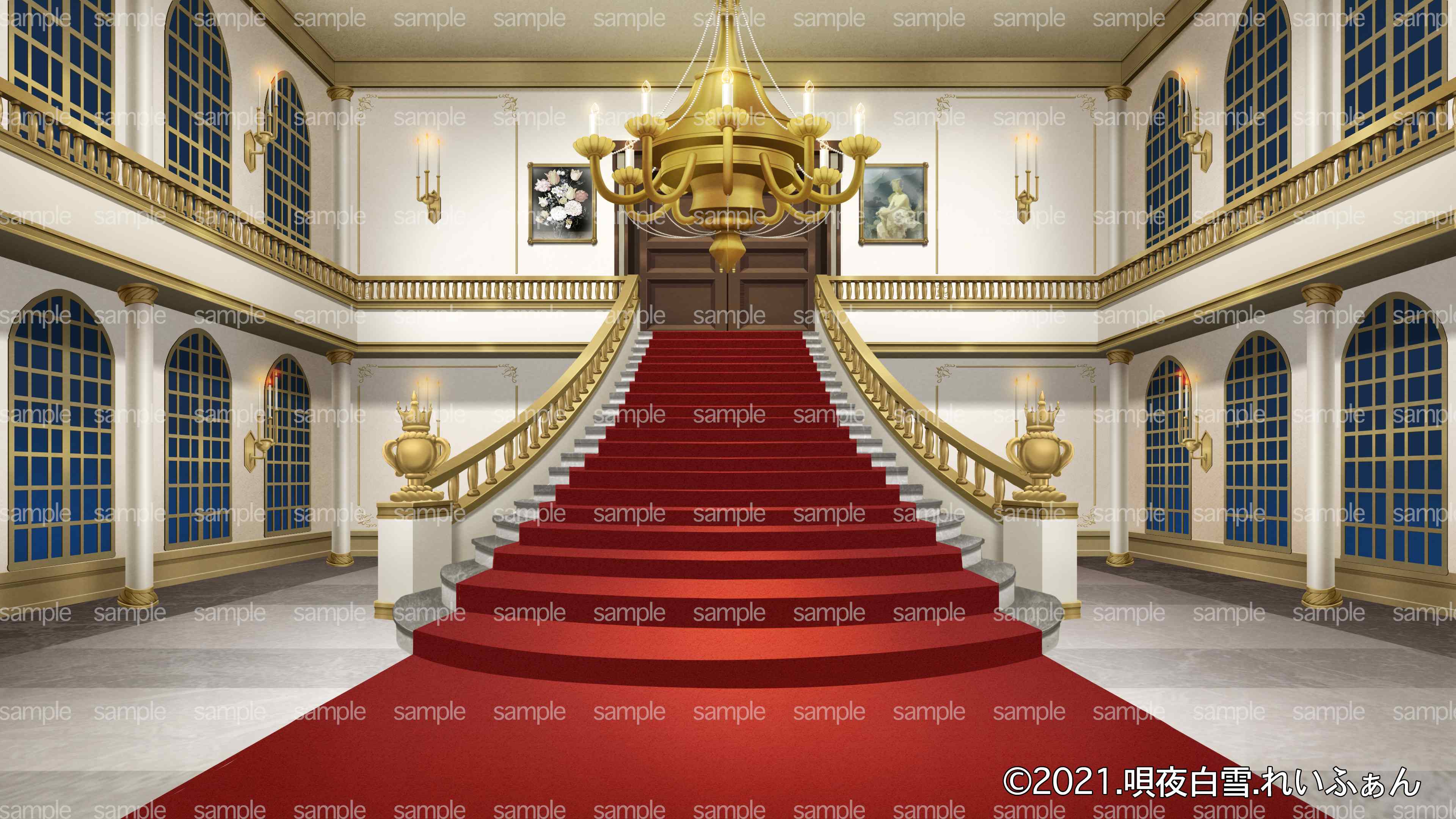 背景イラスト１点納品しました 唄夜白雪 5月第2週目納品 受付中 Coconalaブログ