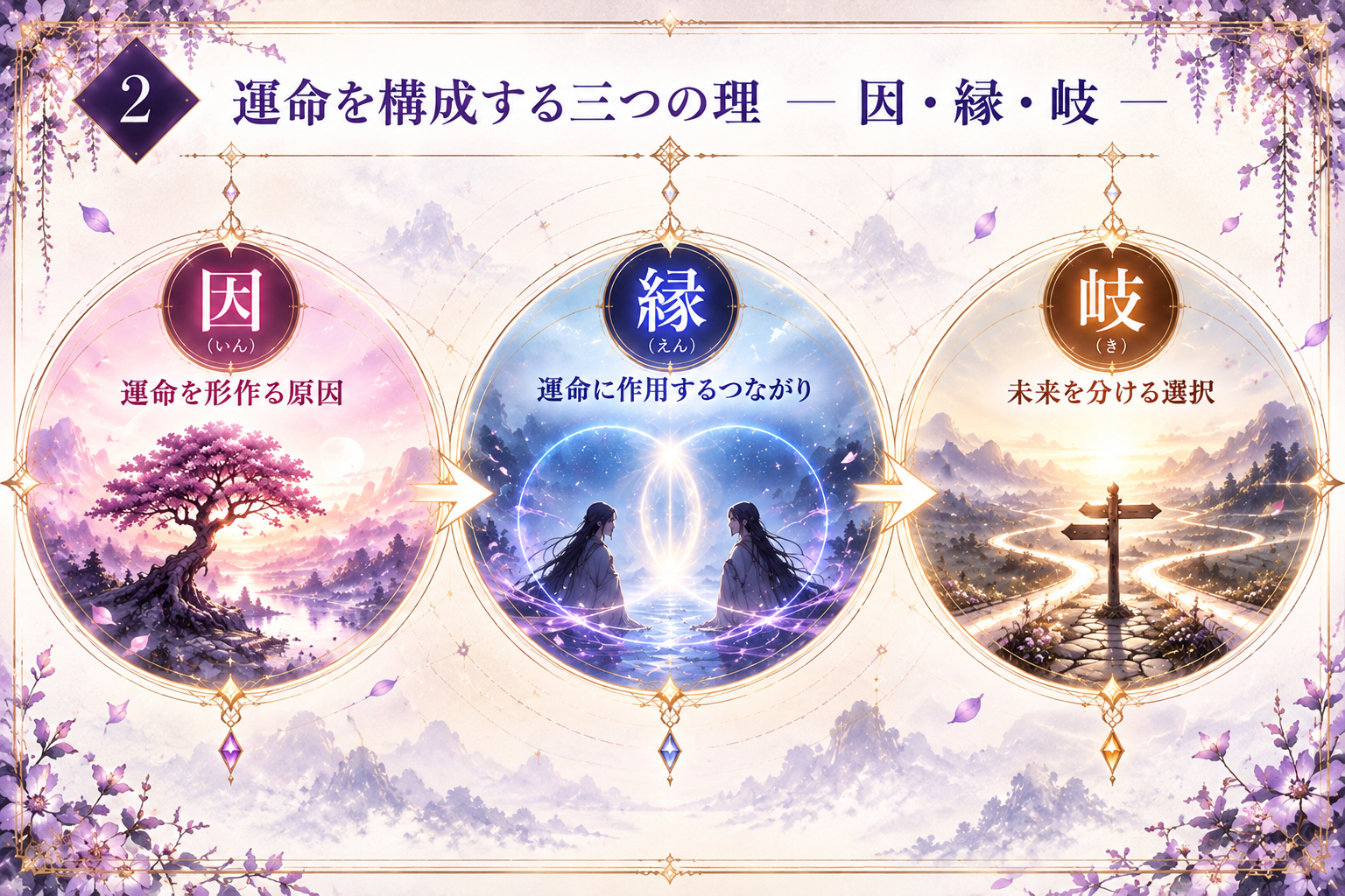 「因・縁・岐」運命の三環.png