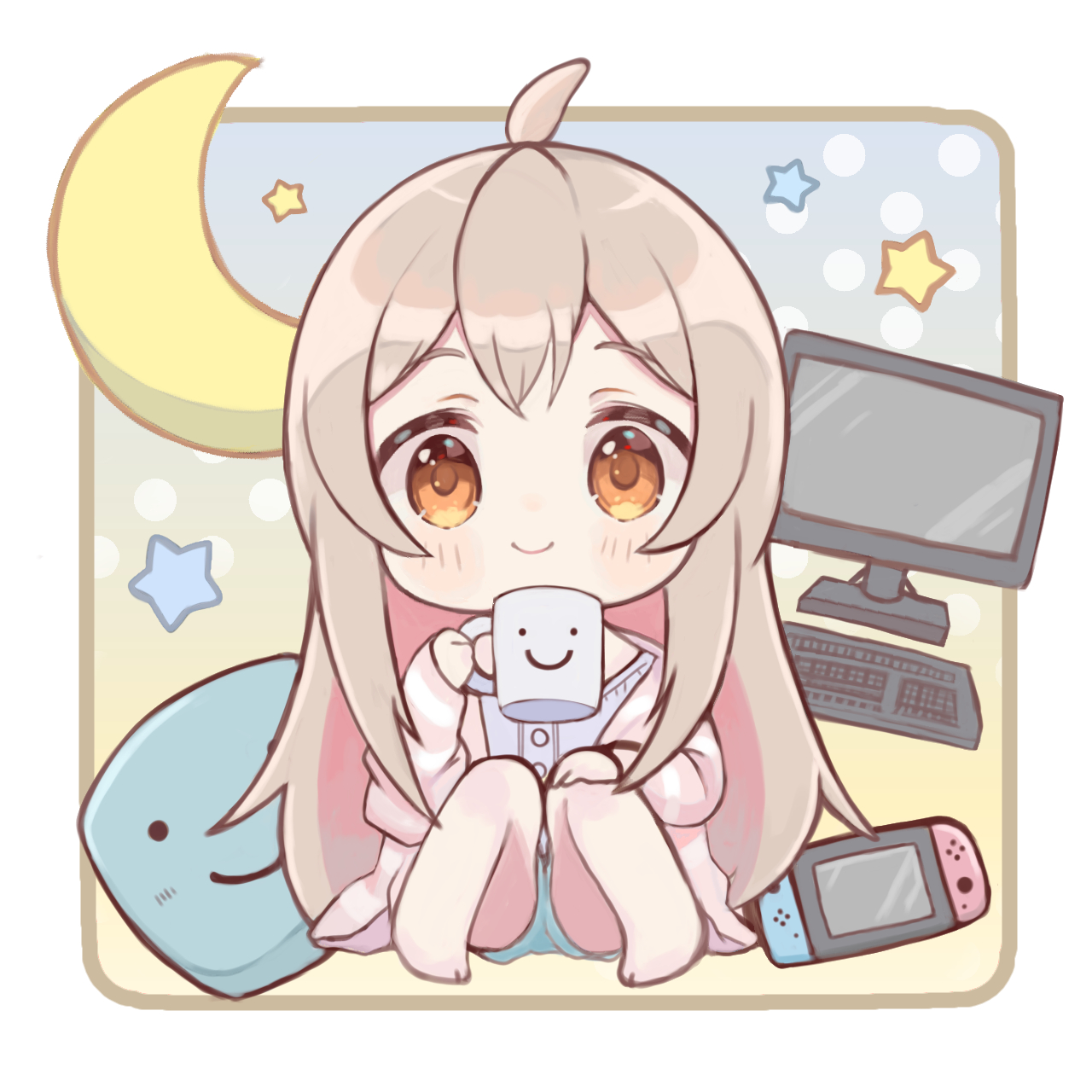 5.もちっとしたお顔がかわいい周りのものがまひろちゃんぽくてよき.PNG