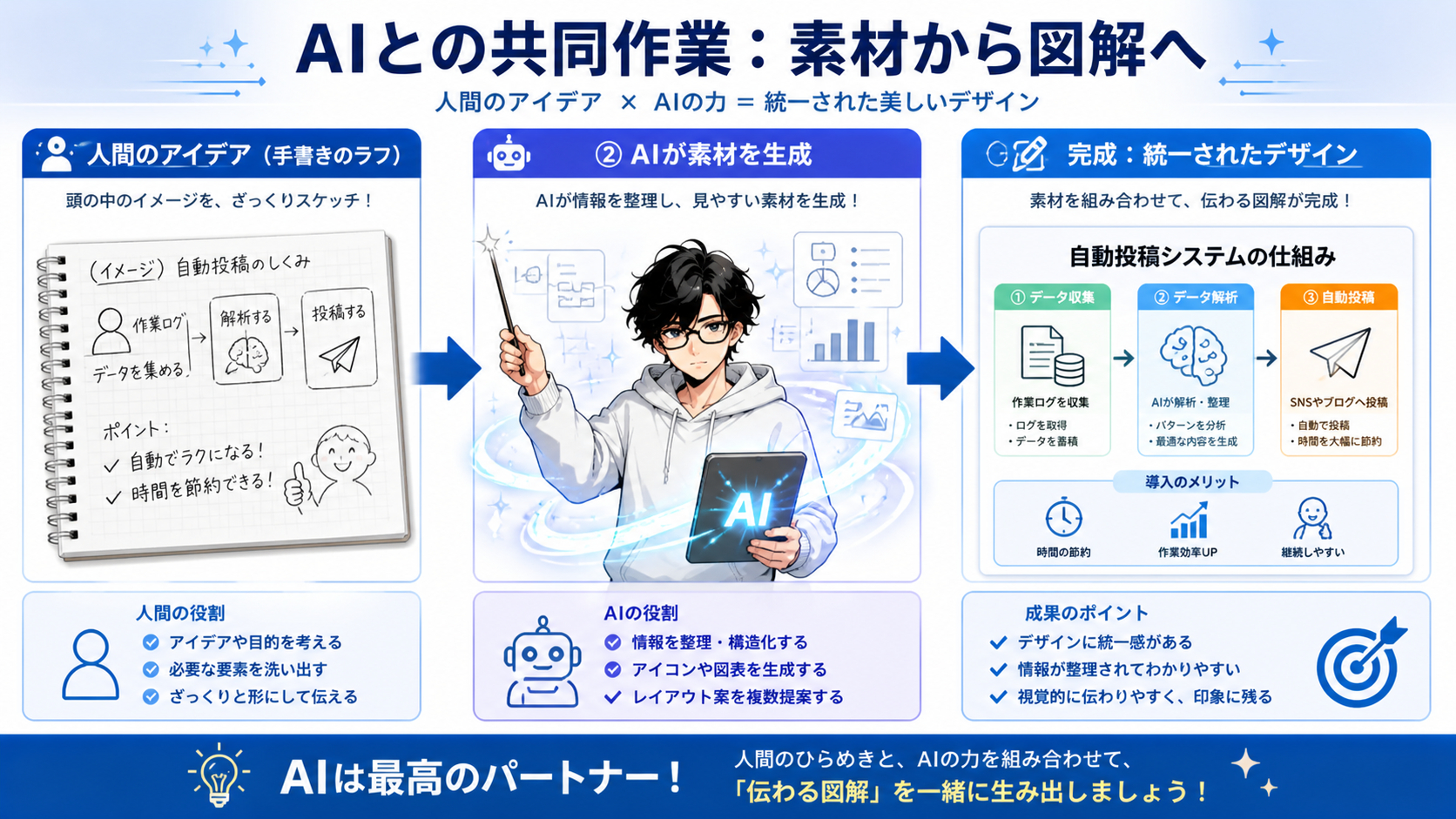 4. 【試行錯誤：戦略】AIとの共同作業（素材から図解へ）.png