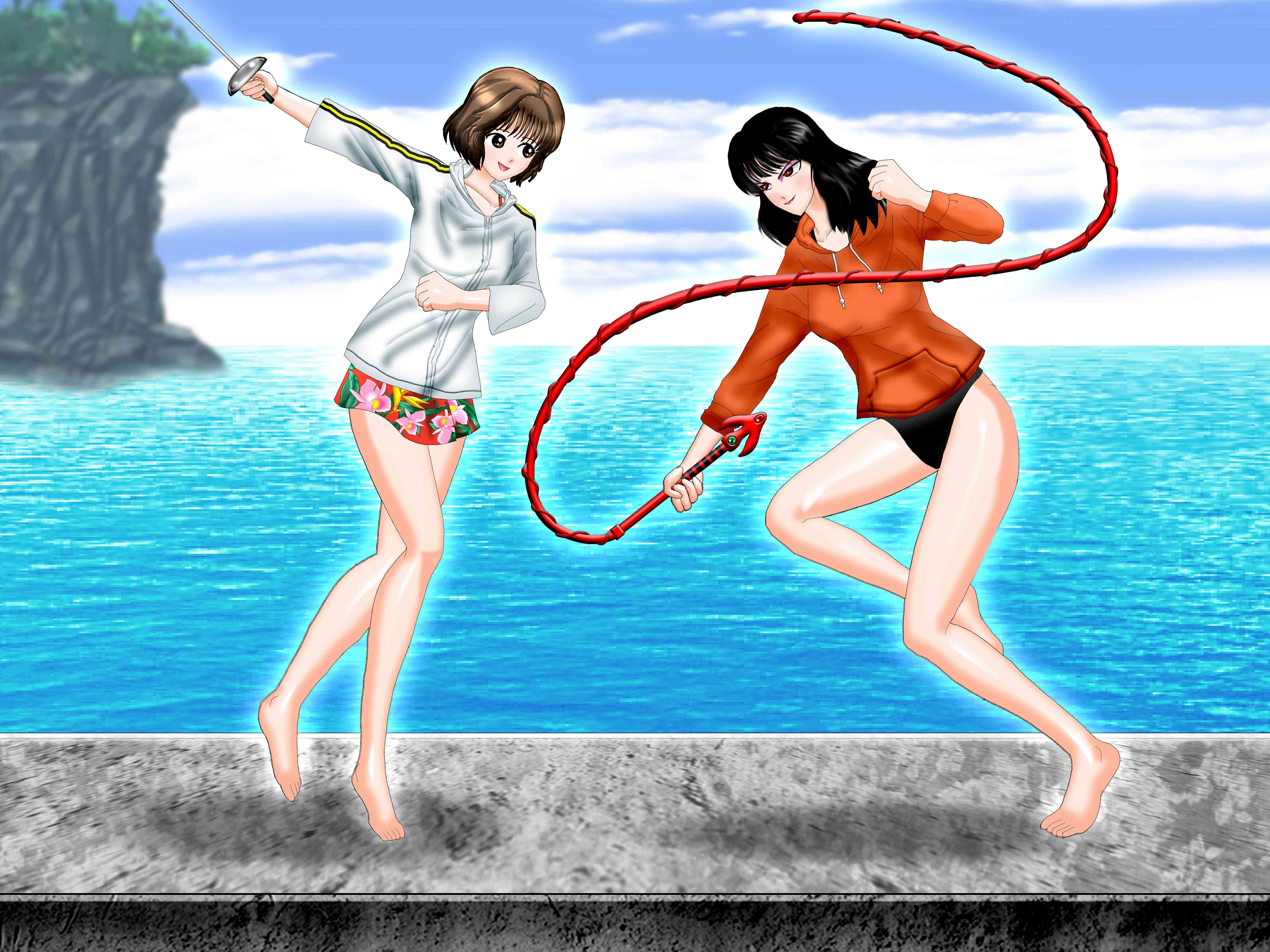 立花レイVS 王女キメラ【１】.jpg