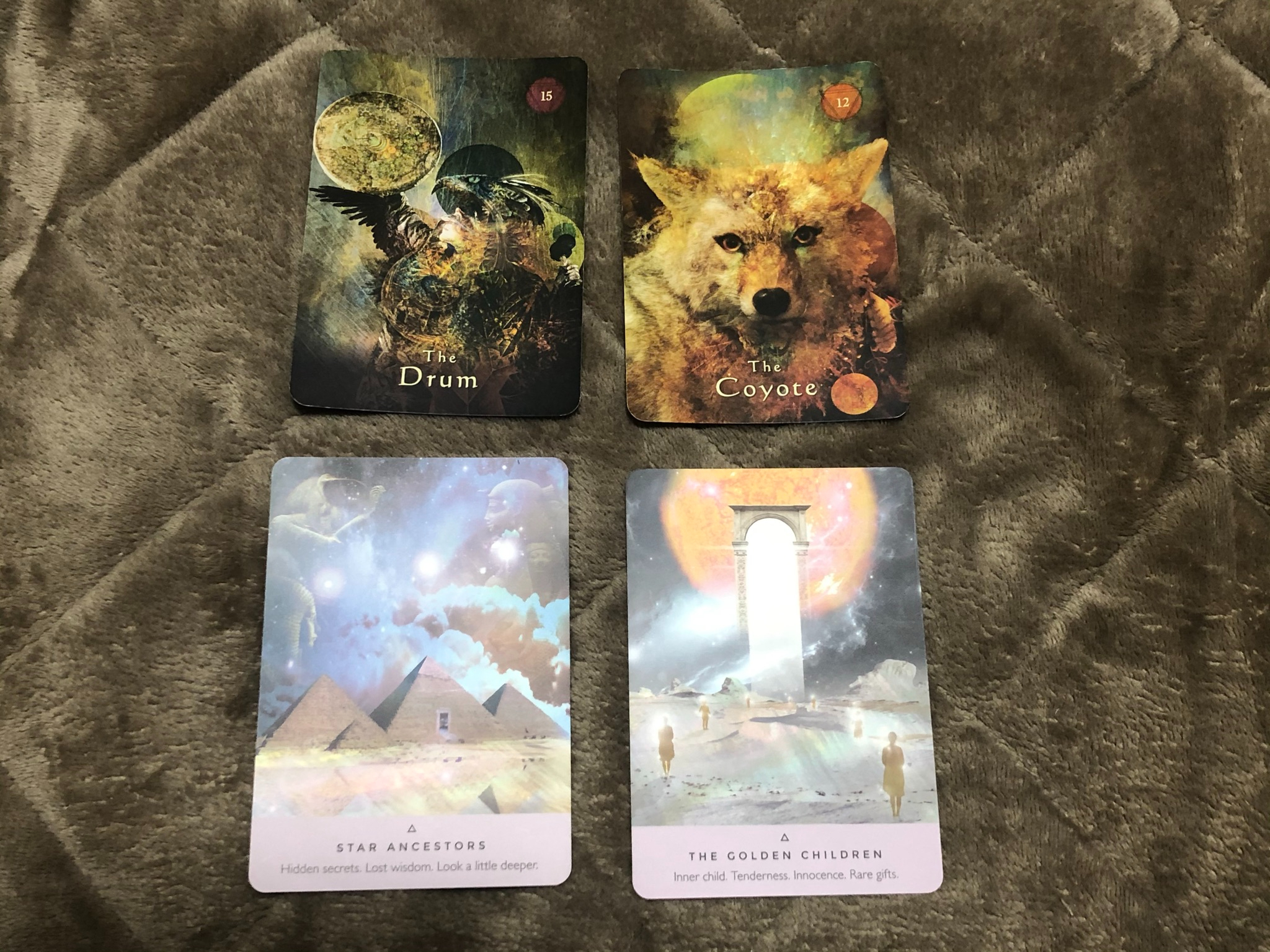 オラクル占い 迷う背中を押します 神楽いろは Coconalaブログ