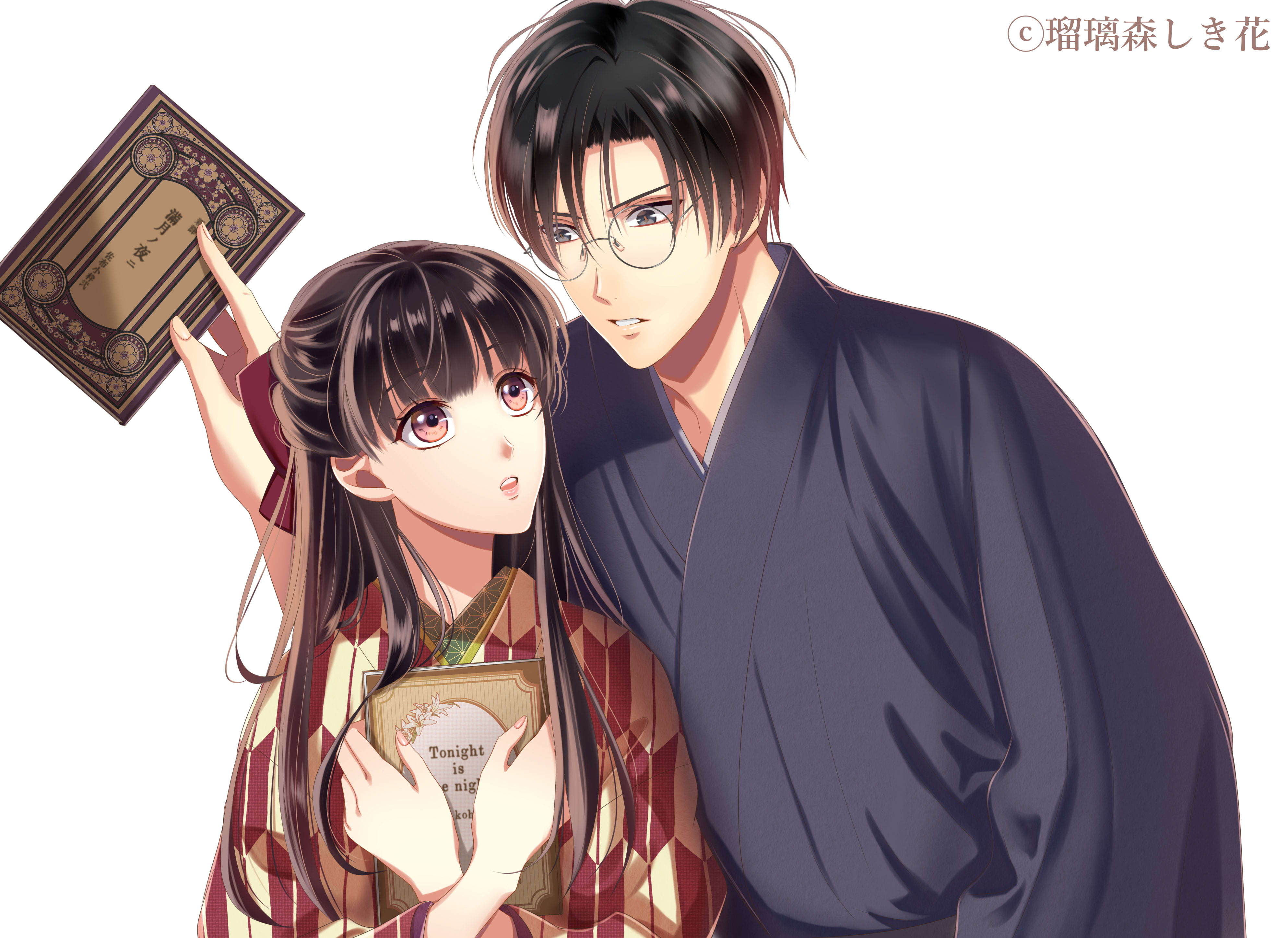 イラストメイキング 差分作成 瑠璃森しき花 Coconalaブログ