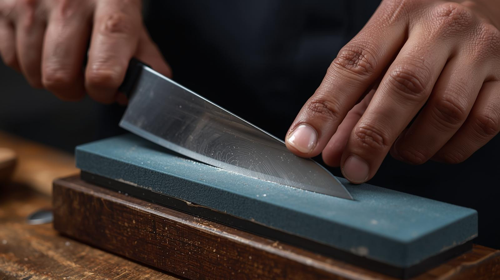 包丁を研いでいるシーン（手元のアップ）.jpg