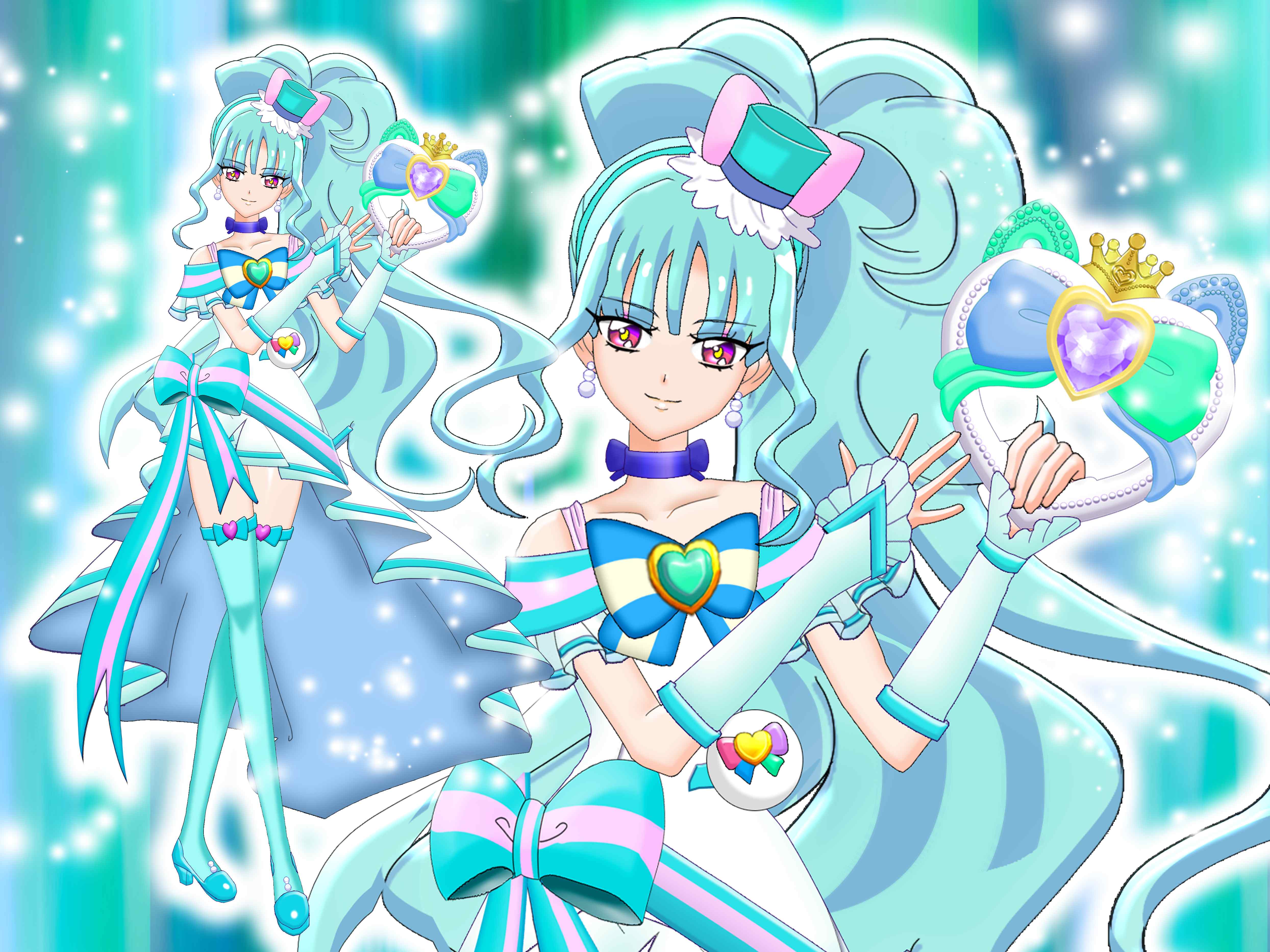 【最高画質版】キュアリリアン　アミティーリボンタンバリン.jpg