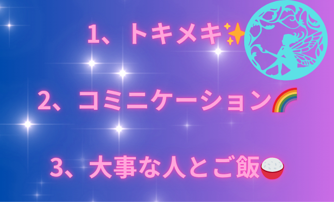 1、感謝✨ 2、家族団らん👯‍♀️ 3、めんどくさいに光有⭐️_png.png