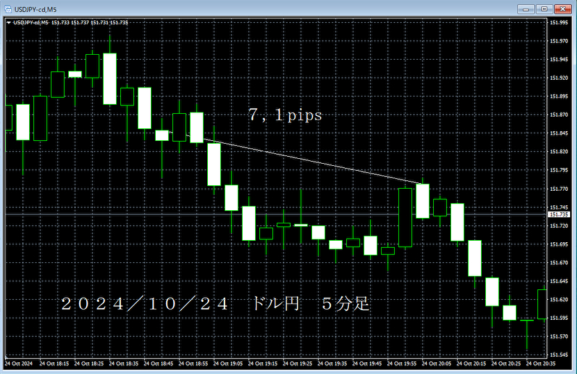 20241024ドル円５分足.png