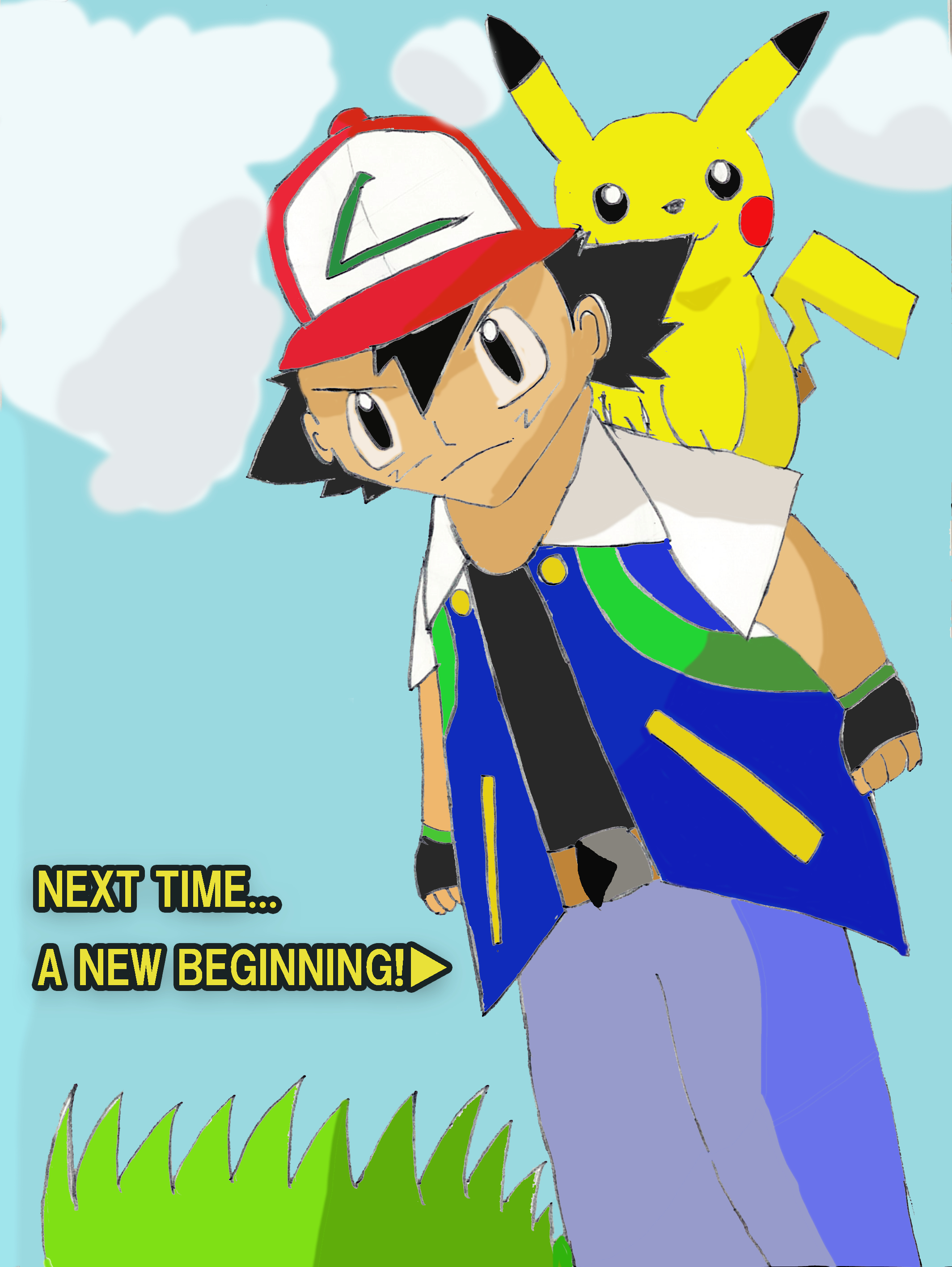 サトシ・ピカチュウ 引退記念.png