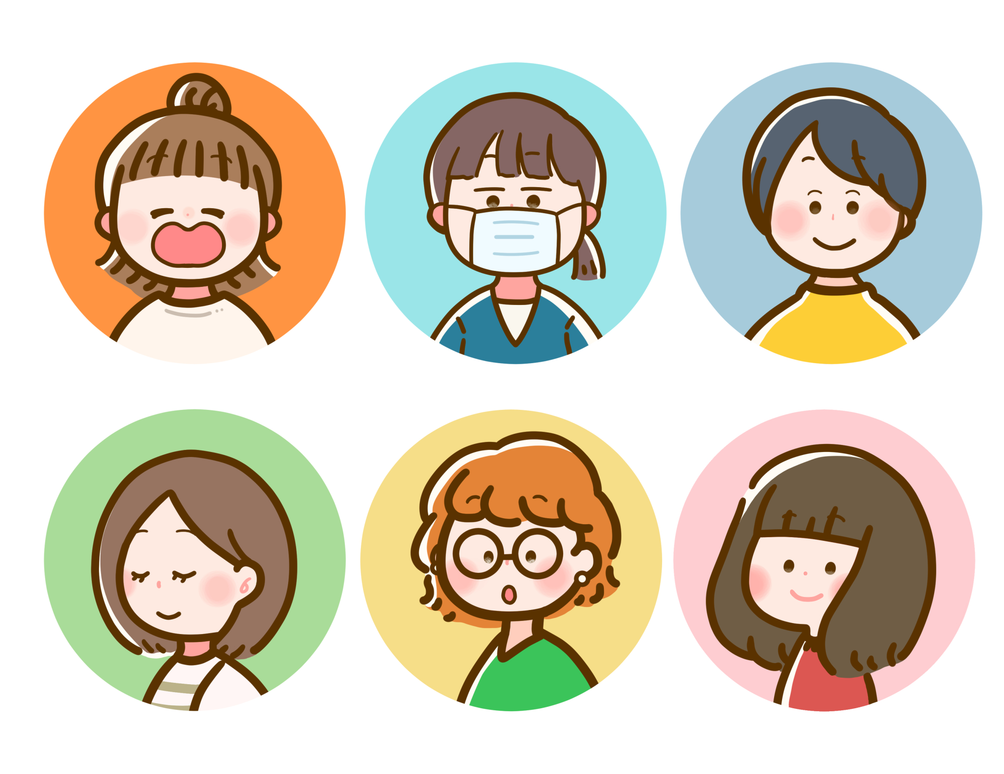 無料配布】シンプル・かわいいフリーアイコン｜フタバ｜coconalaブログ