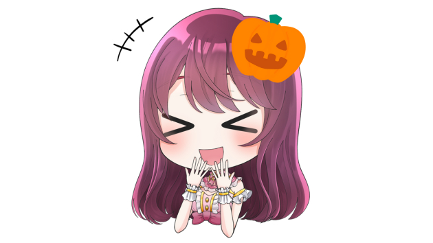 ミニひなたん超うれしい！ハロウィン.png