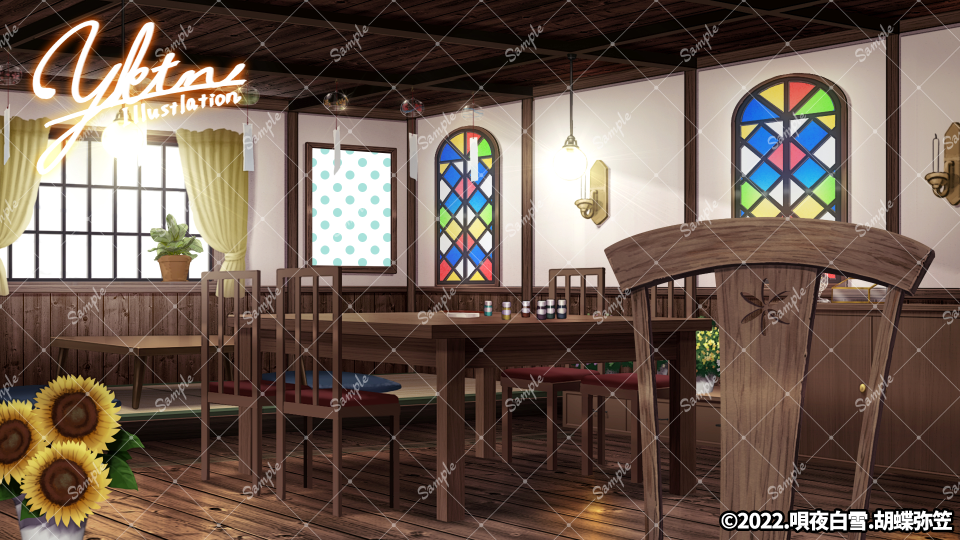 おいぬ Qinu（胡蝶 弥笠）様_配信背景1.png