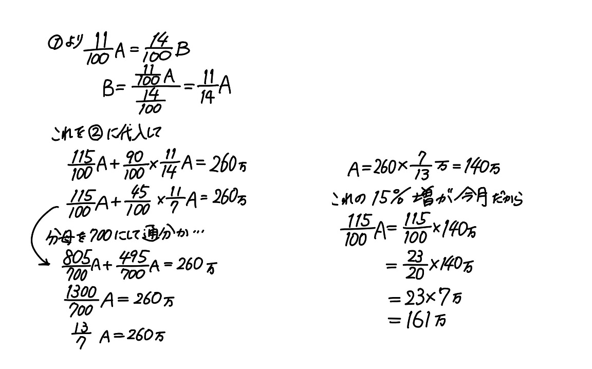 分数と比を使いこなそう その１ Shigumakaitack Coconalaブログ