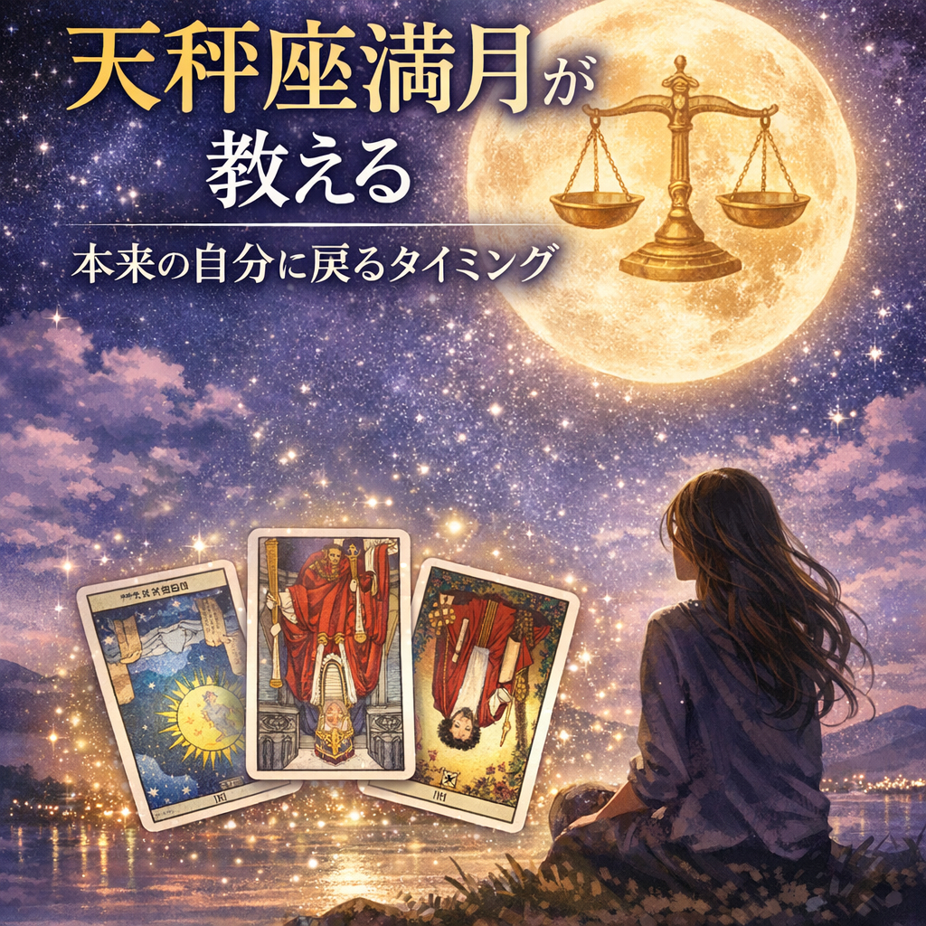 天秤座満月とタロットカード.png