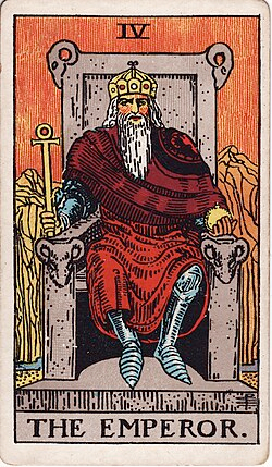 RWS_Tarot_04_Emperor皇帝.jpg