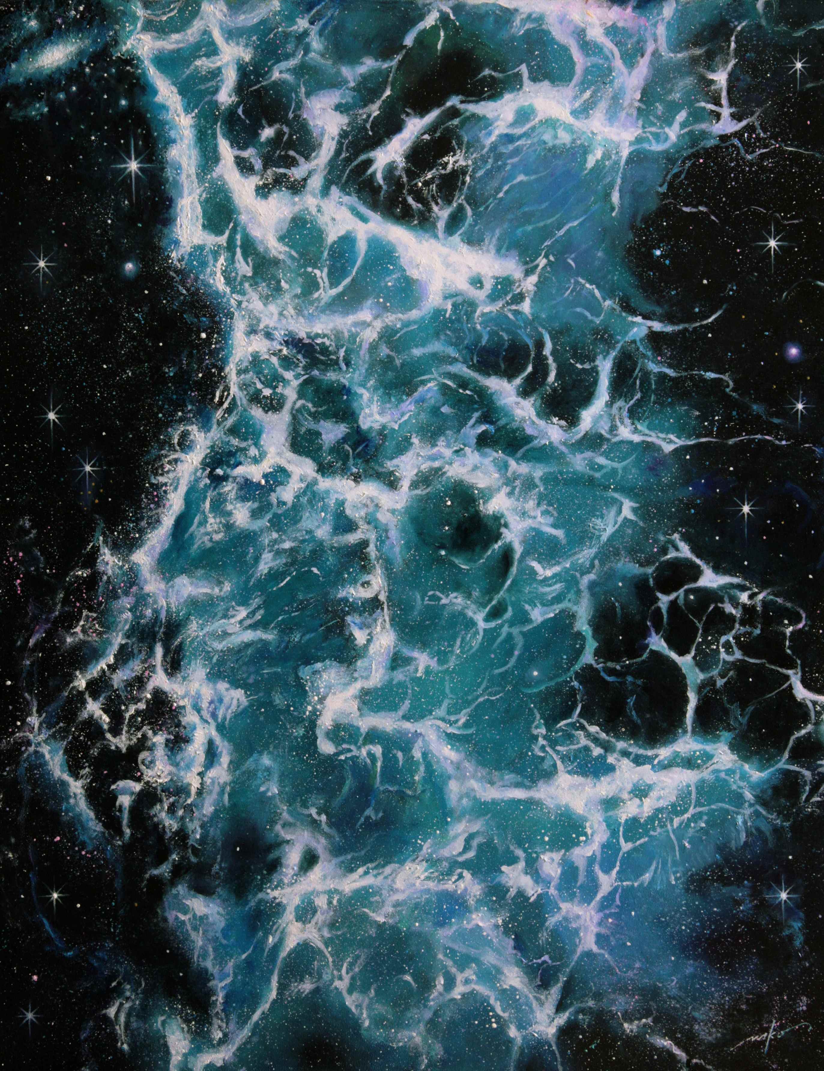 21 青い星の鼓動.JPG