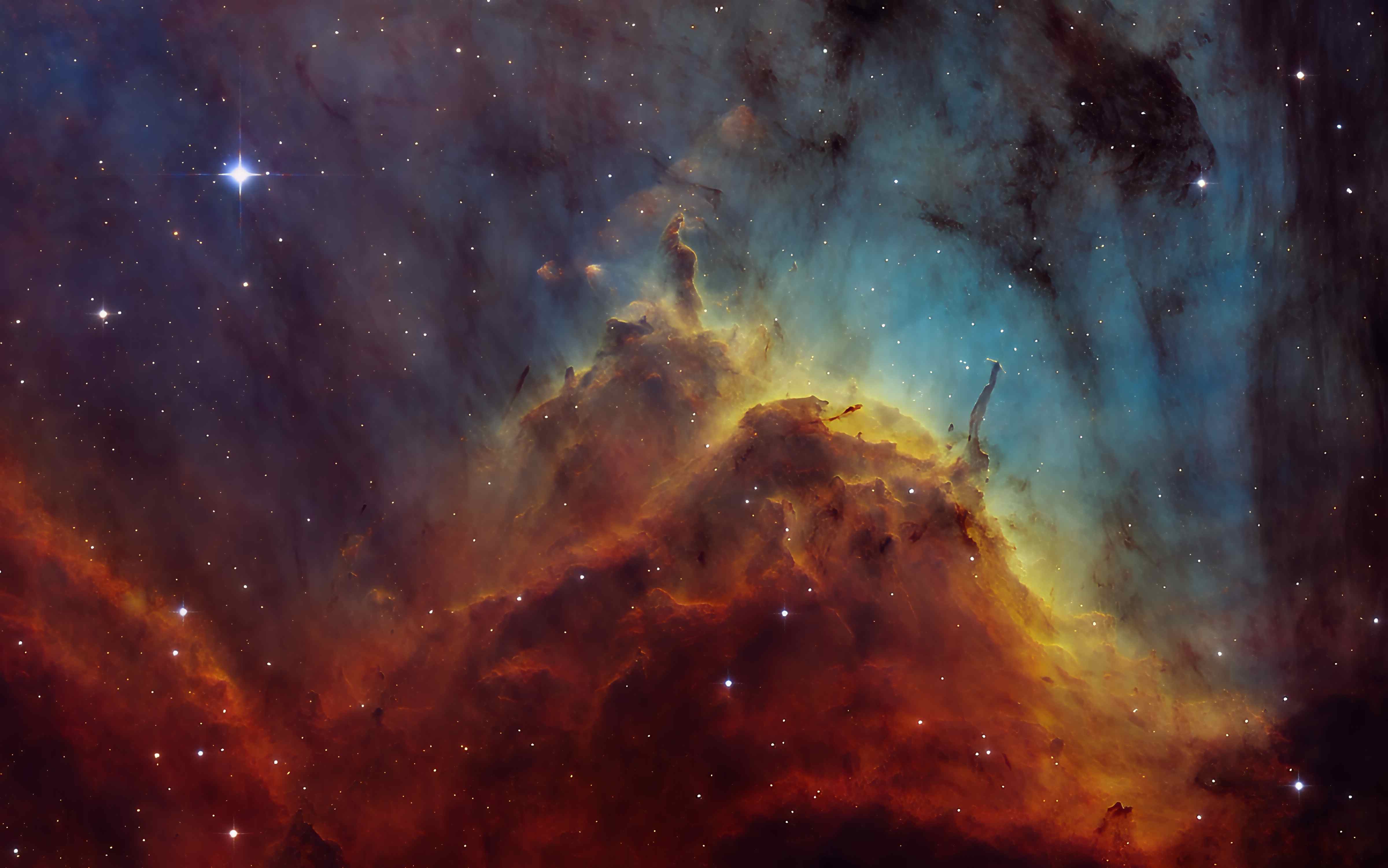 Misty Mountains © Bence Toth  - Astronomy Photographer of the Year 2024 Stars and Nebulae_moreDetail_x4_4800x3004_2pass_moreDetail.jpeg