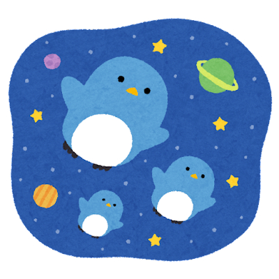 ペンギン　space_uchu_penguin.png