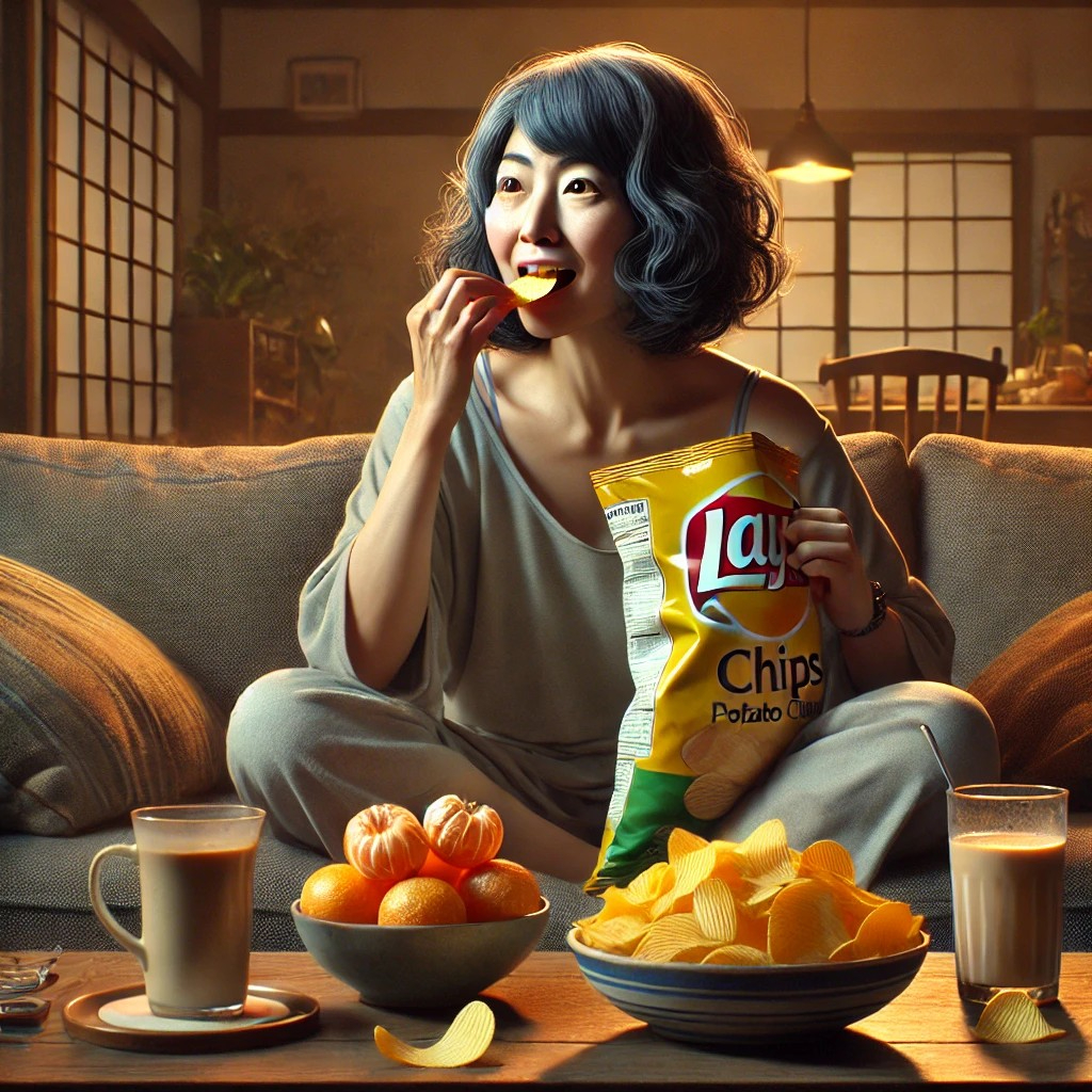 woman_snacking_chips_oranges_cafeaulait.jpg.jpg