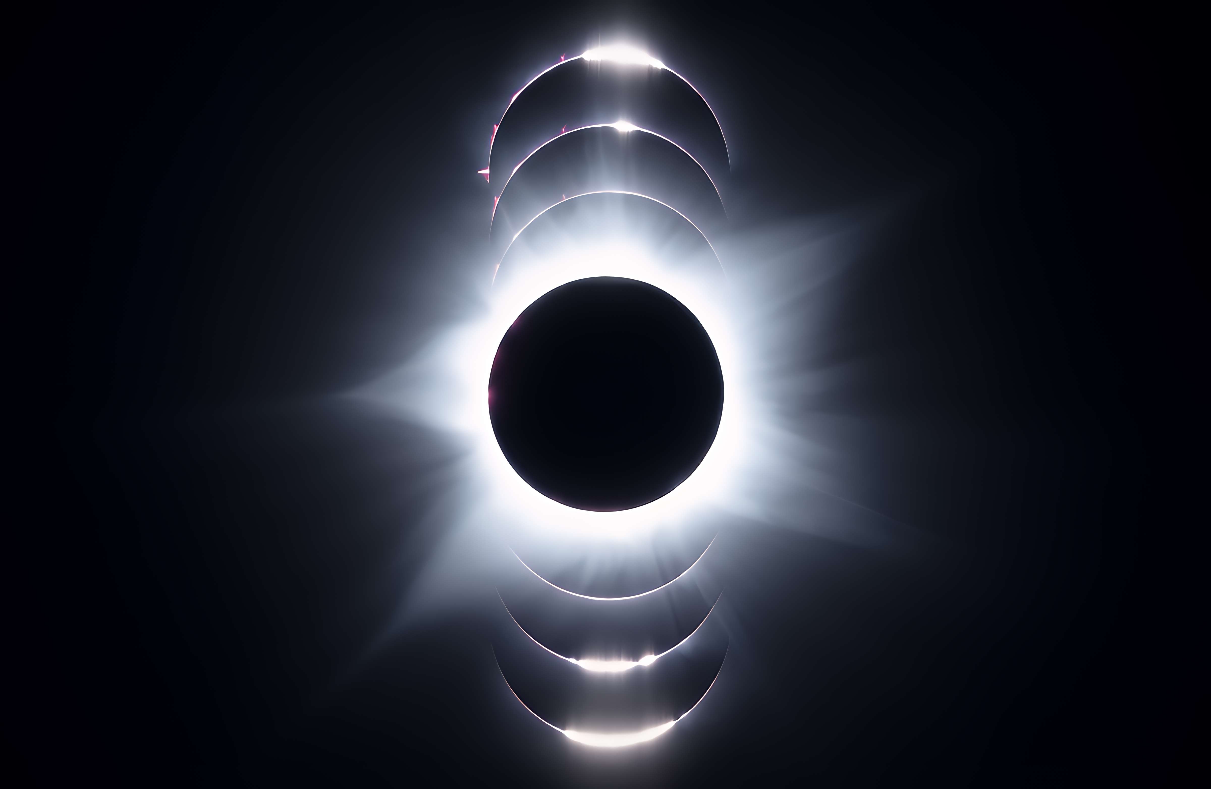 Total Solar Eclipse © Gwenaël Blanck  - Astronomy Photographer of the Year 2024 Our Sun_moreDetail_x4_4800x3128_2pass_moreDetail.jpeg