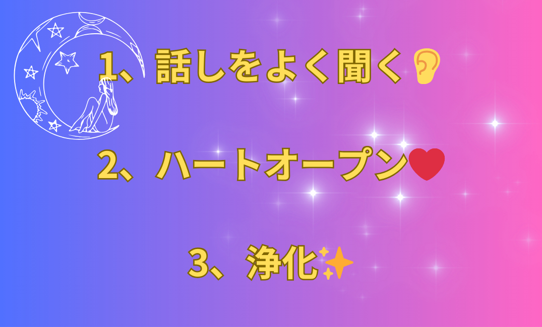 1、断捨離🗑️ 2、変化を楽しむ⭐️ 3、ボランティア♡_png.png