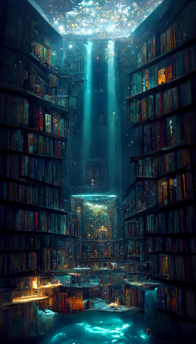 n.yuiyui_Mysterious_library_under_the_stars_filled_with_books_f_a6d1167c-46b4-43c2-8d0d-a34088d8c550.png