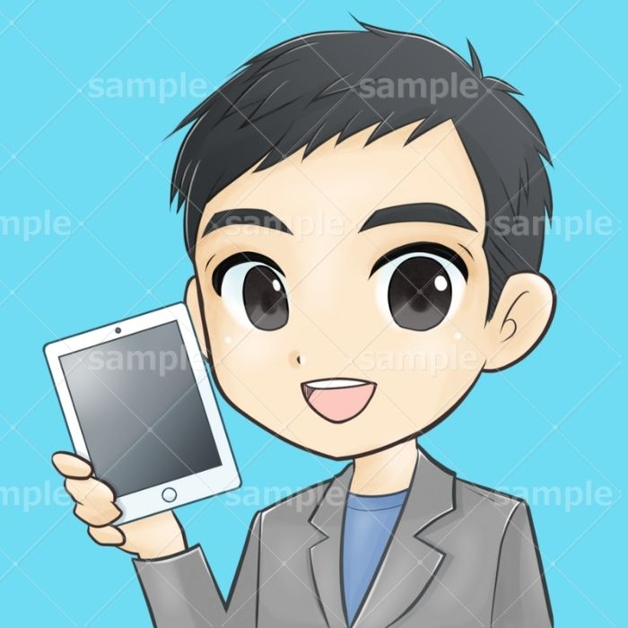 イラスト実績紹介 男性のデフォルメアイコン 卯野ハンナ Coconalaブログ イラスト実績紹介 男性のデフォルメアイコン 卯野ハンナ Coconalaブログ