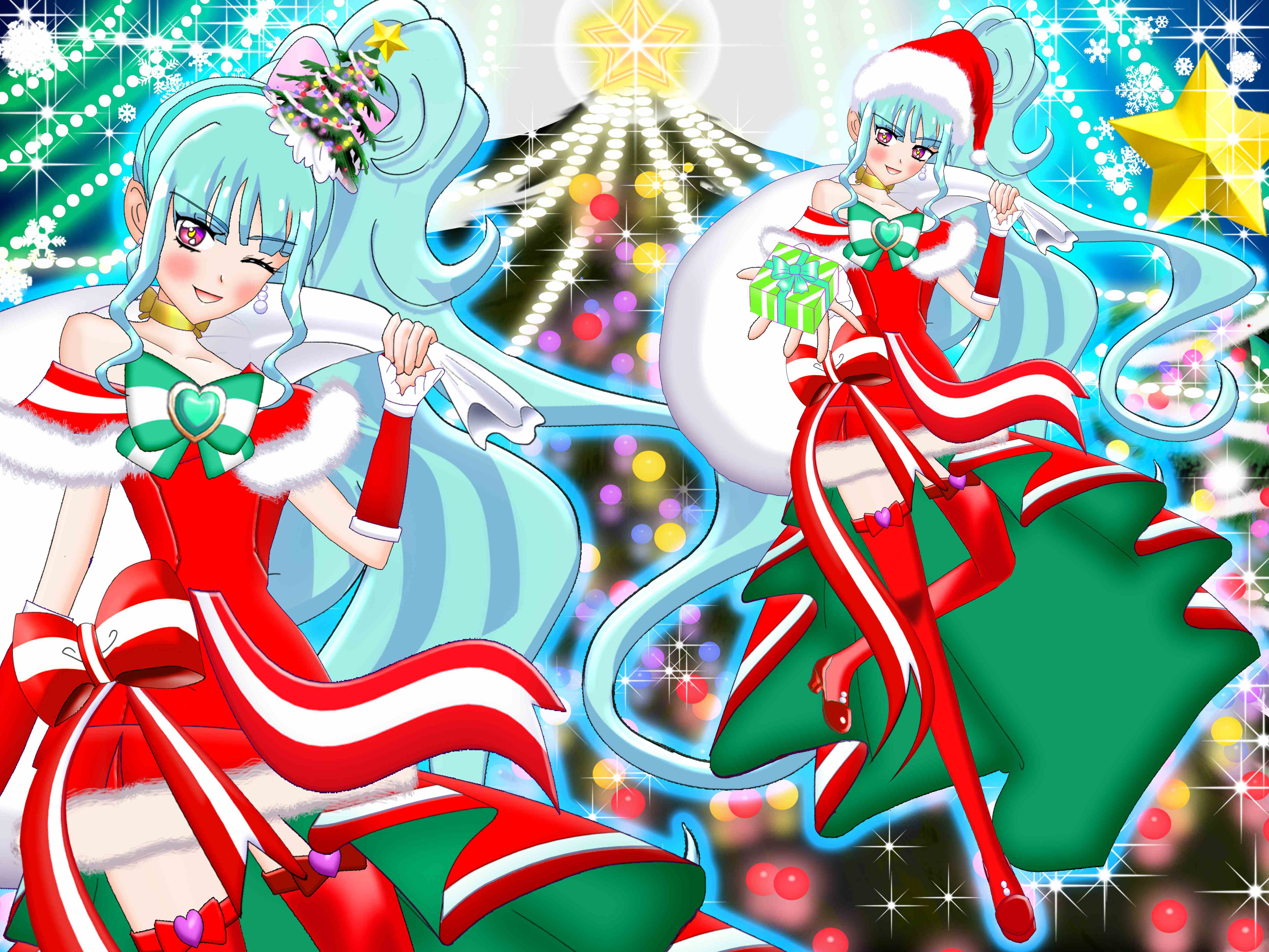 【背景つき】キュアリリアンサンタ.jpg