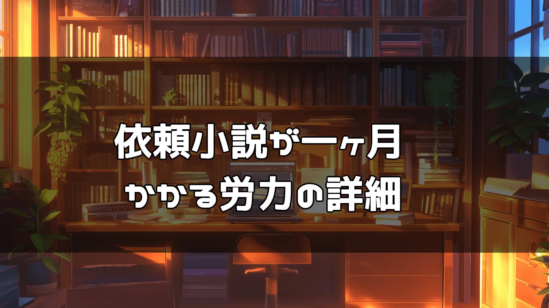 03依頼小説が一ヶ月かかる労力の詳細.png