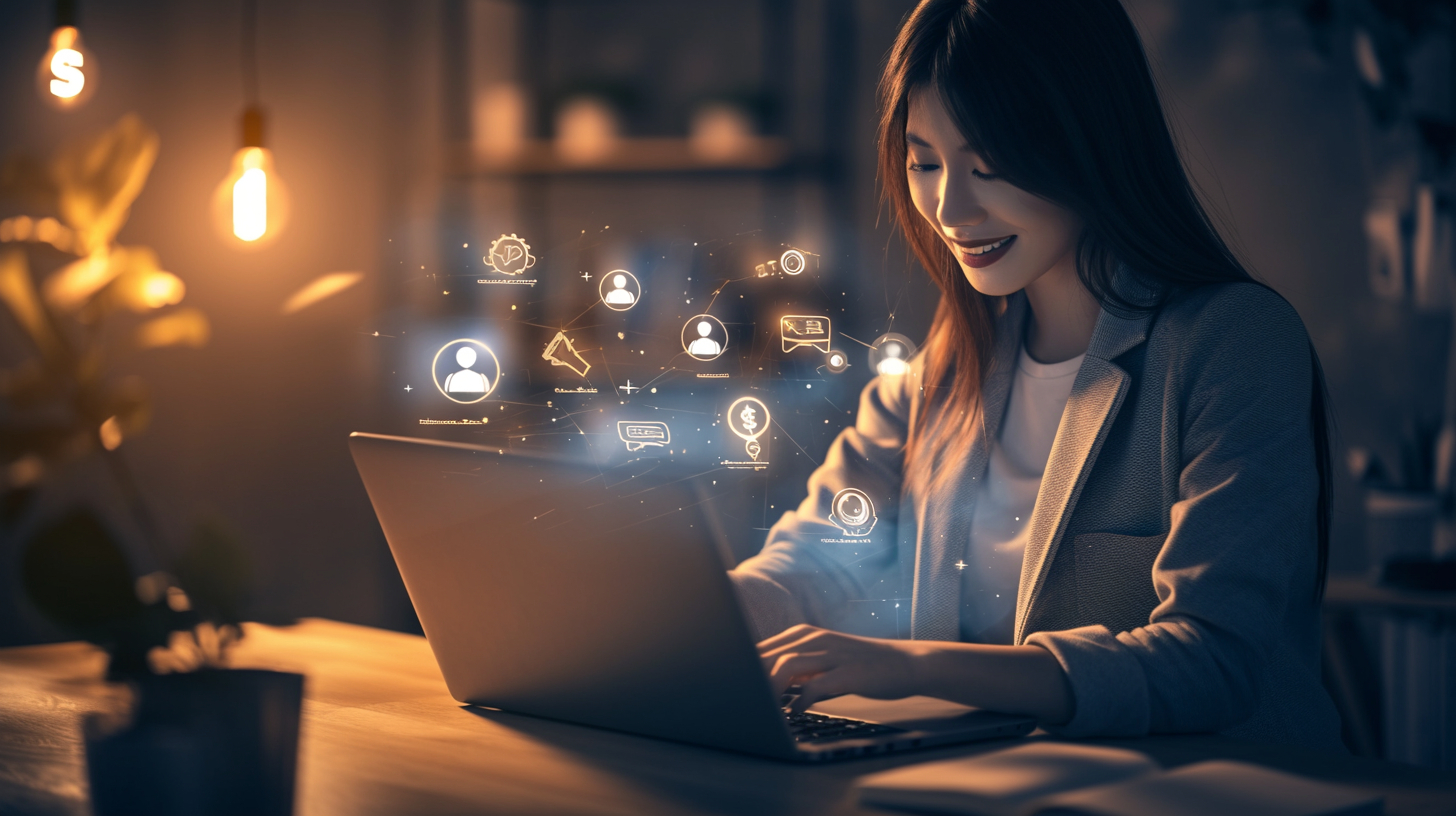 u8416833168_a_young_woman_in_her_20s_using_a_laptop_at_a_cozy_3c0834d7-f8e6-4f78-9239-bd572f3b5713_1.png