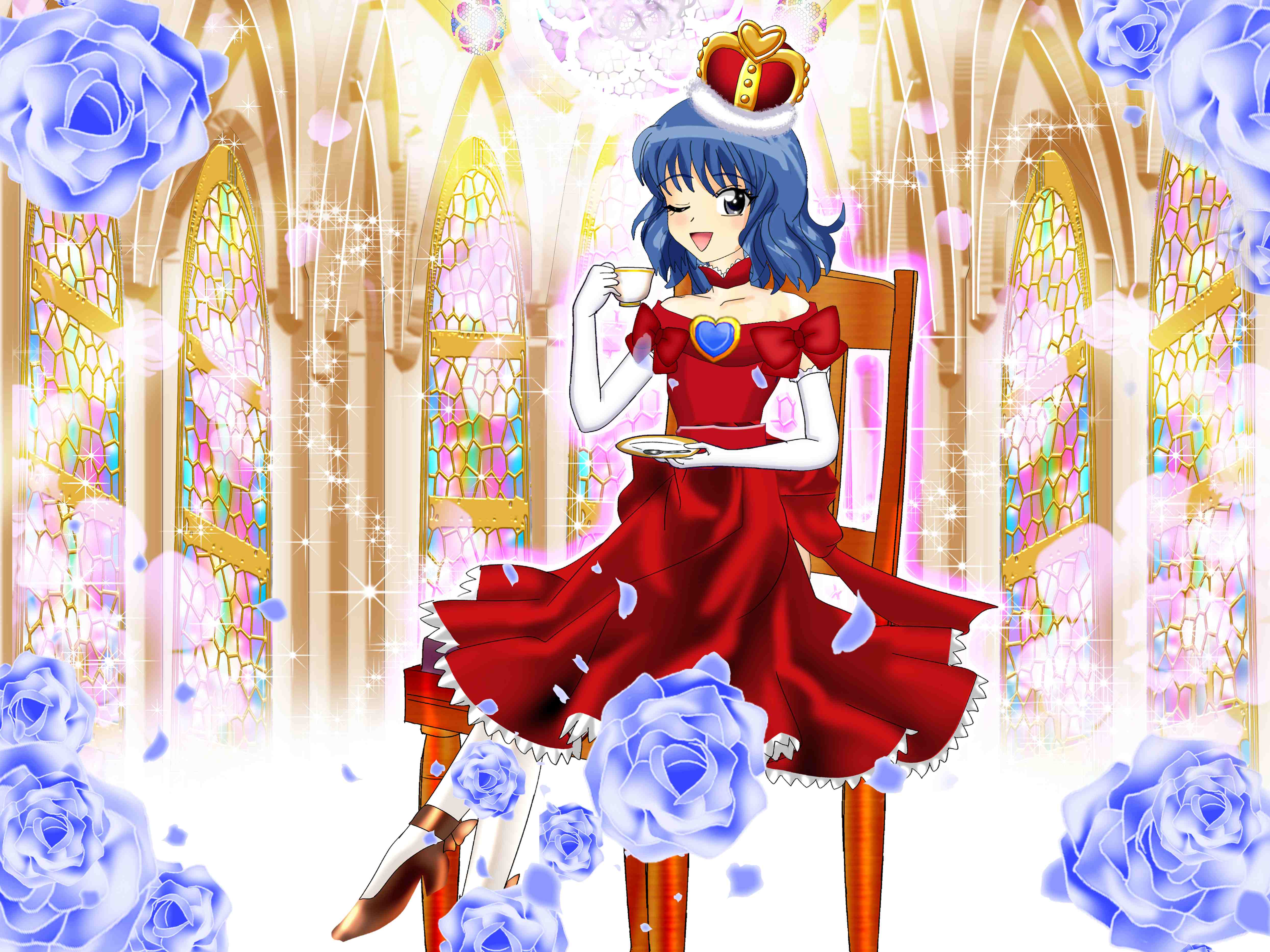 【最高画質版】藍沢みんと　プリンセス衣装　通行人E様お誕生日１０月３日　２０２４.jpg