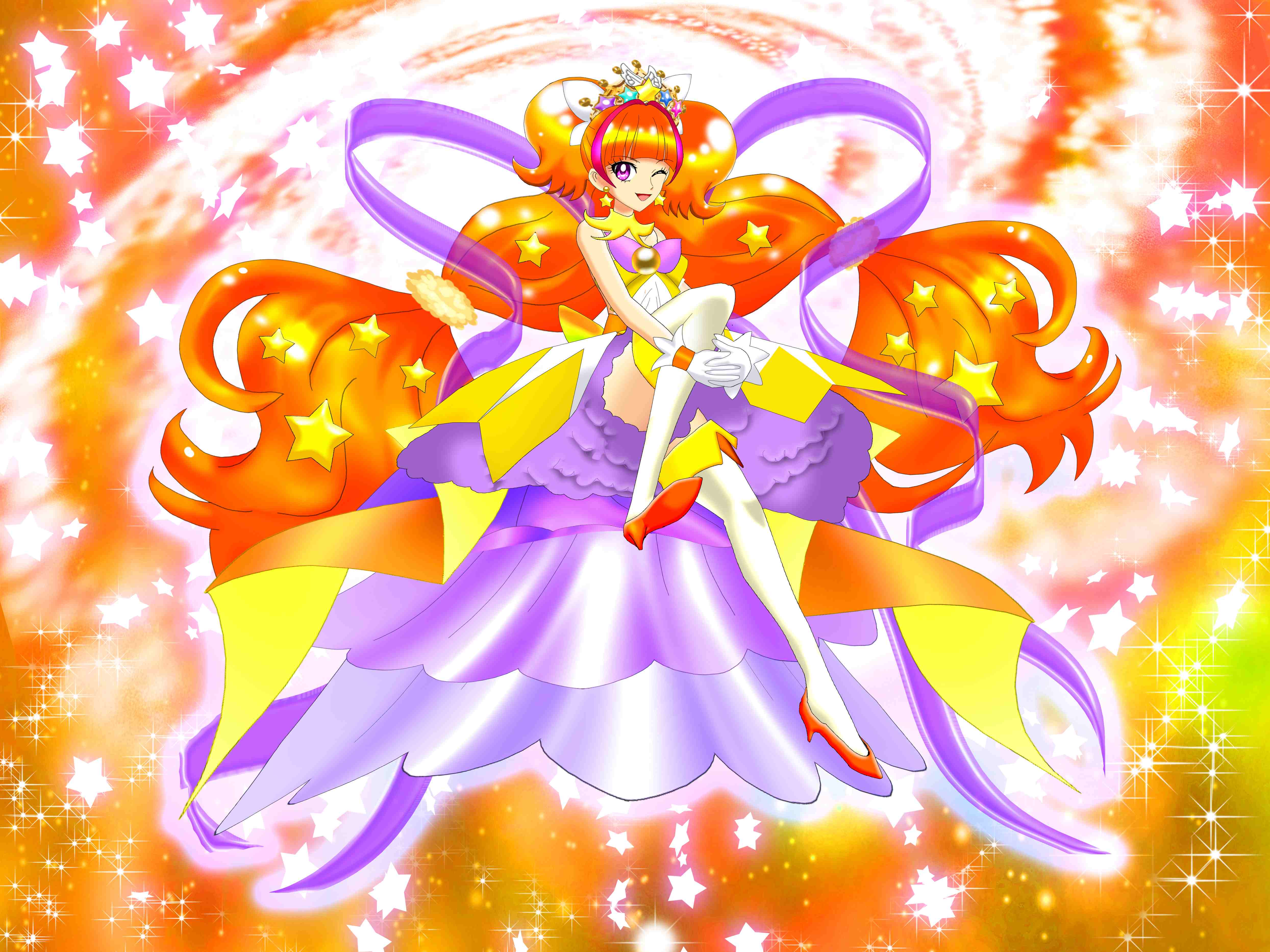 【オレンジ宇宙】キュアトゥインクルトゥインクルスタイル.jpg