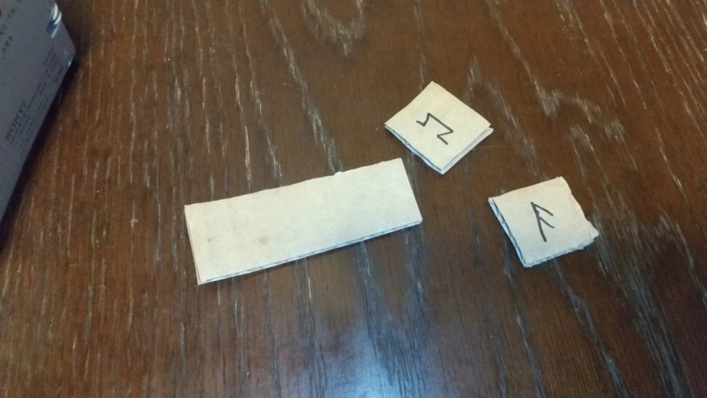 ルーンは自分でつくろう ガブリエル豊川 Coconalaブログ