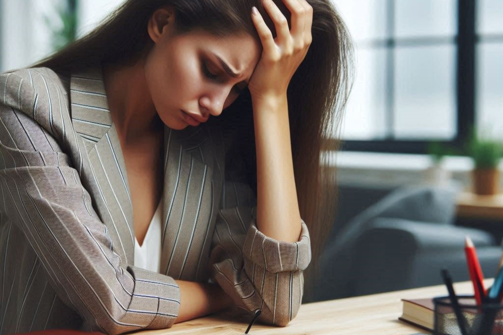 頭を抱えて悩む女性.jpg