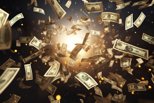 お金が無尽蔵に舞いながら増えているイメージ.jpg