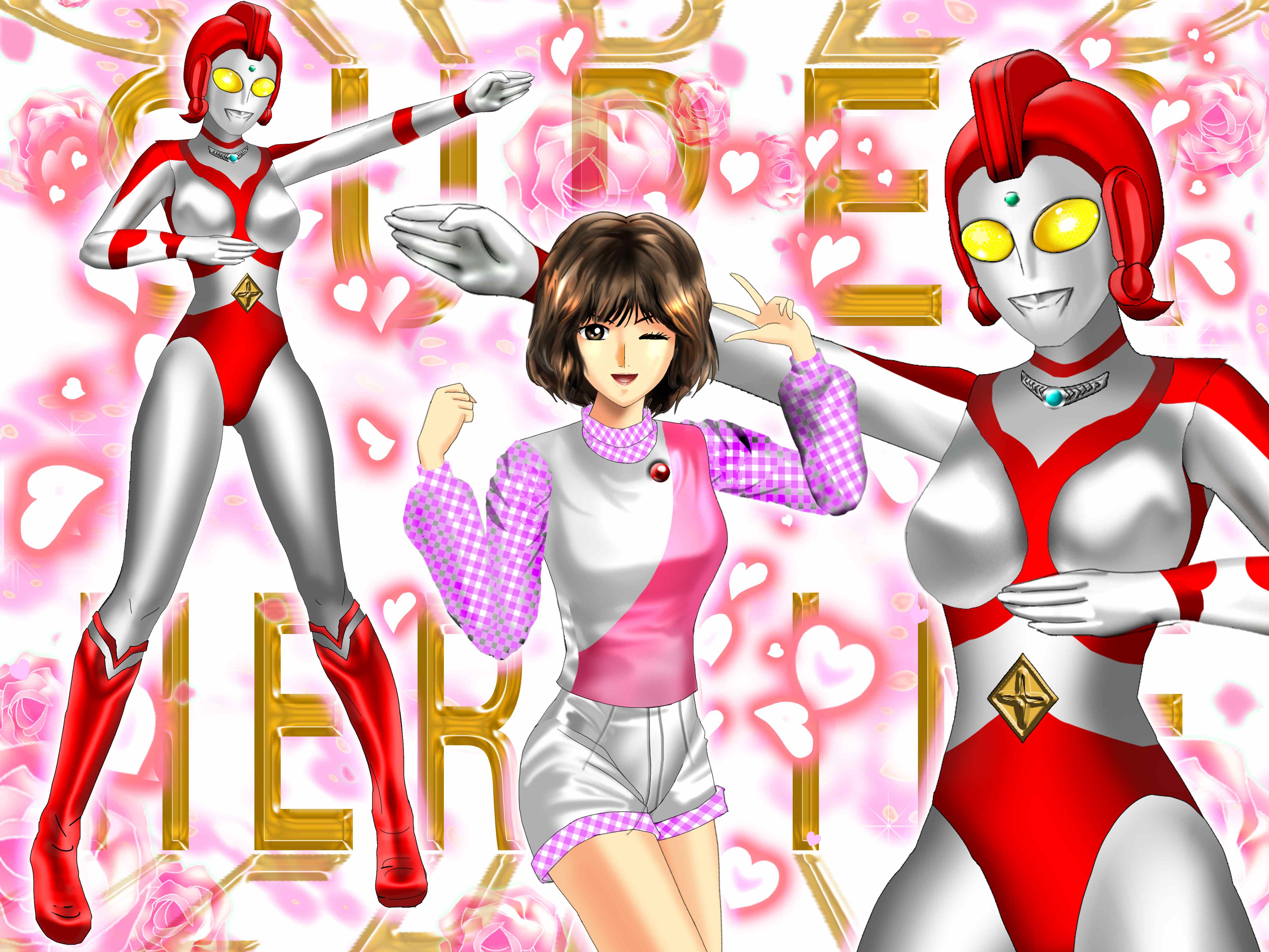 通行人E（ムラビトE)様感謝♥ウルトラ王女ユリアン♥祝誕！萩原佐代子  