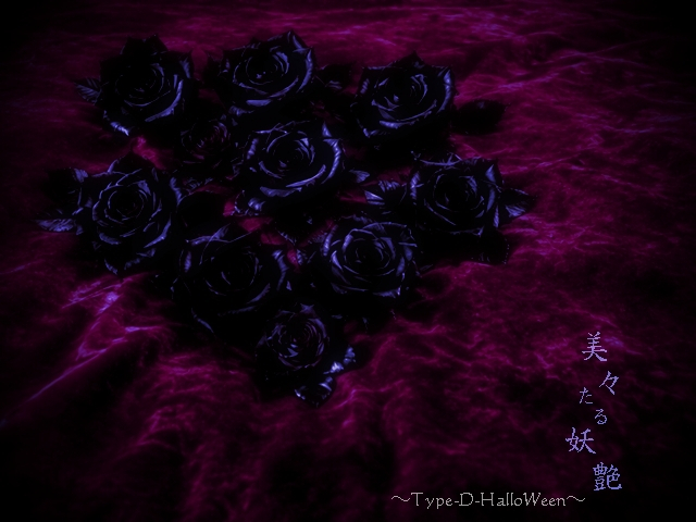 美々たる妖艶～Type-D-HalloWeen～・ジャケット.jpg