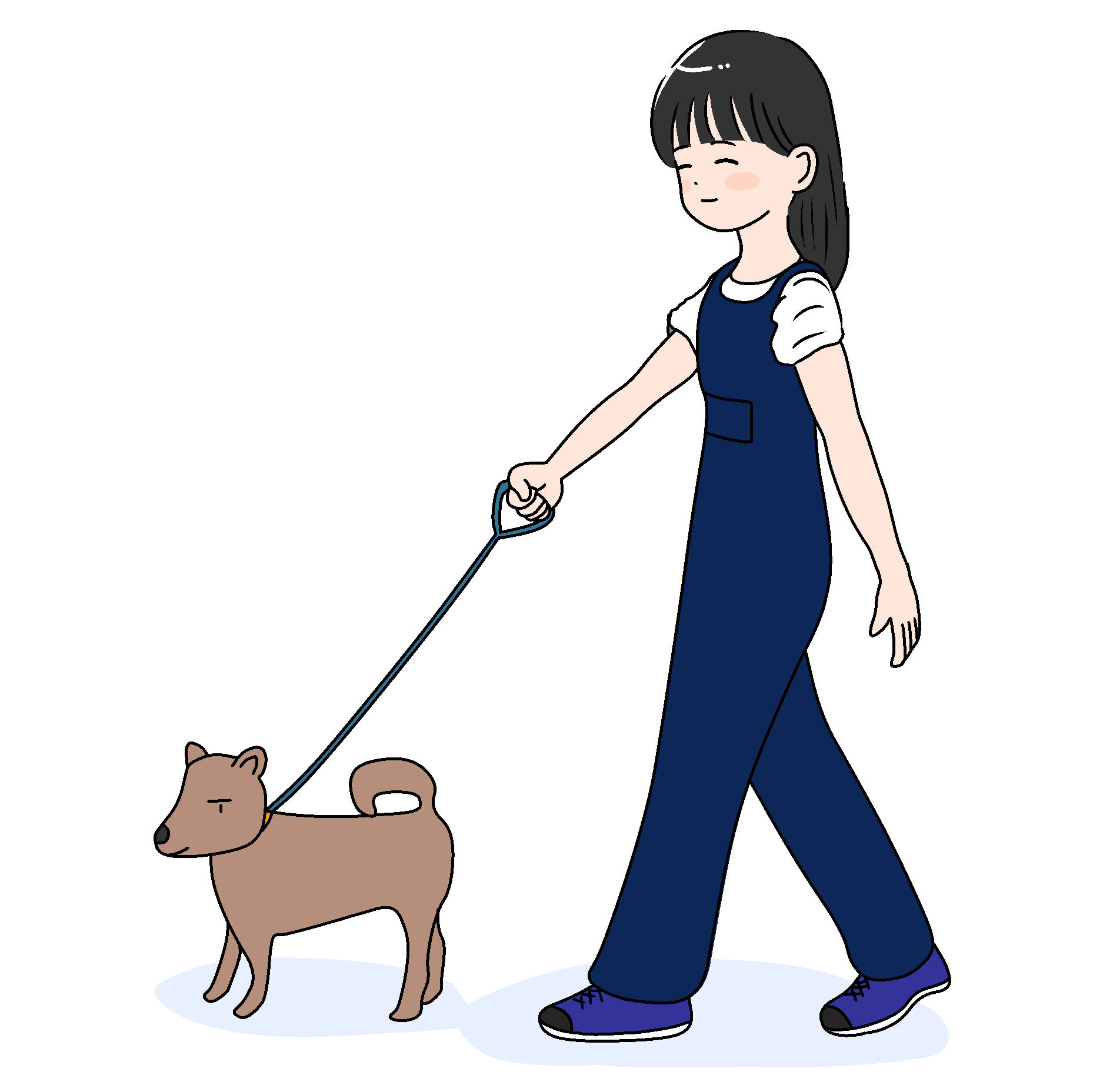 犬を散歩する少女.png