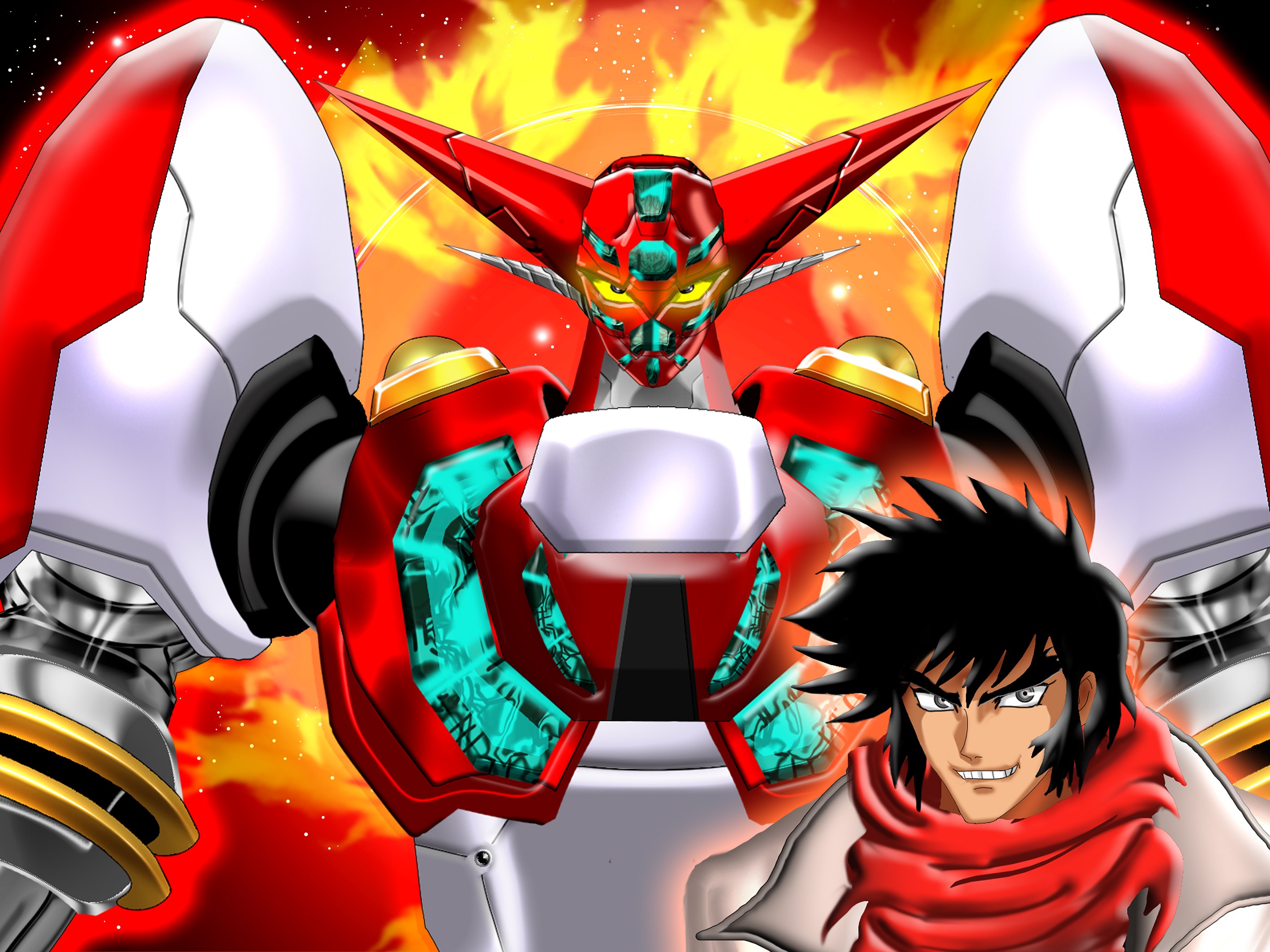 真ゲッターロボ 命を燃やせ 明日のために戦うのなら今がその時だ ルナ ルーン Coconalaブログ