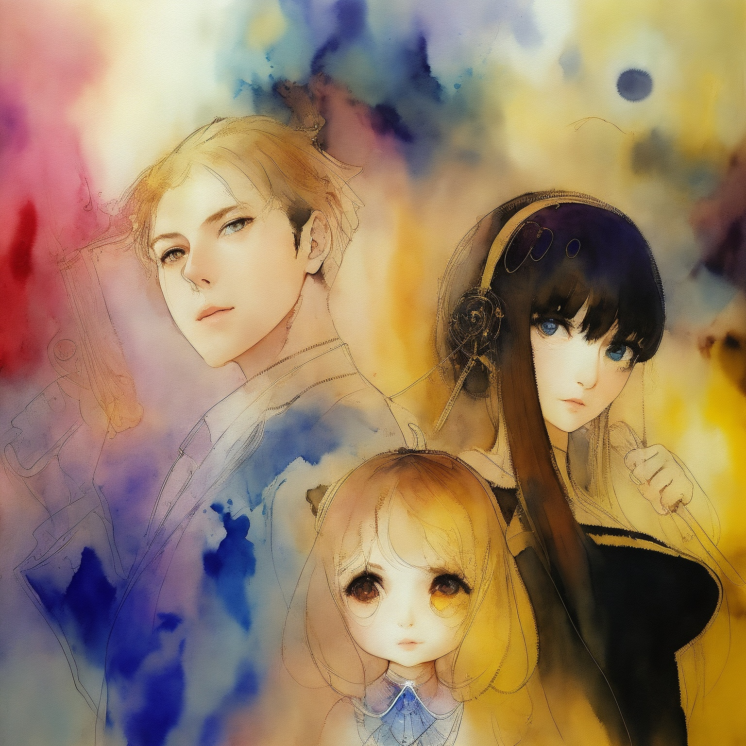 Default_line_art_watercolor_wash_Woman_and_man_and_girl_oil_pa_0_ce8be57c-7f27-4175-8374-c249c12d43e4_1.jpg