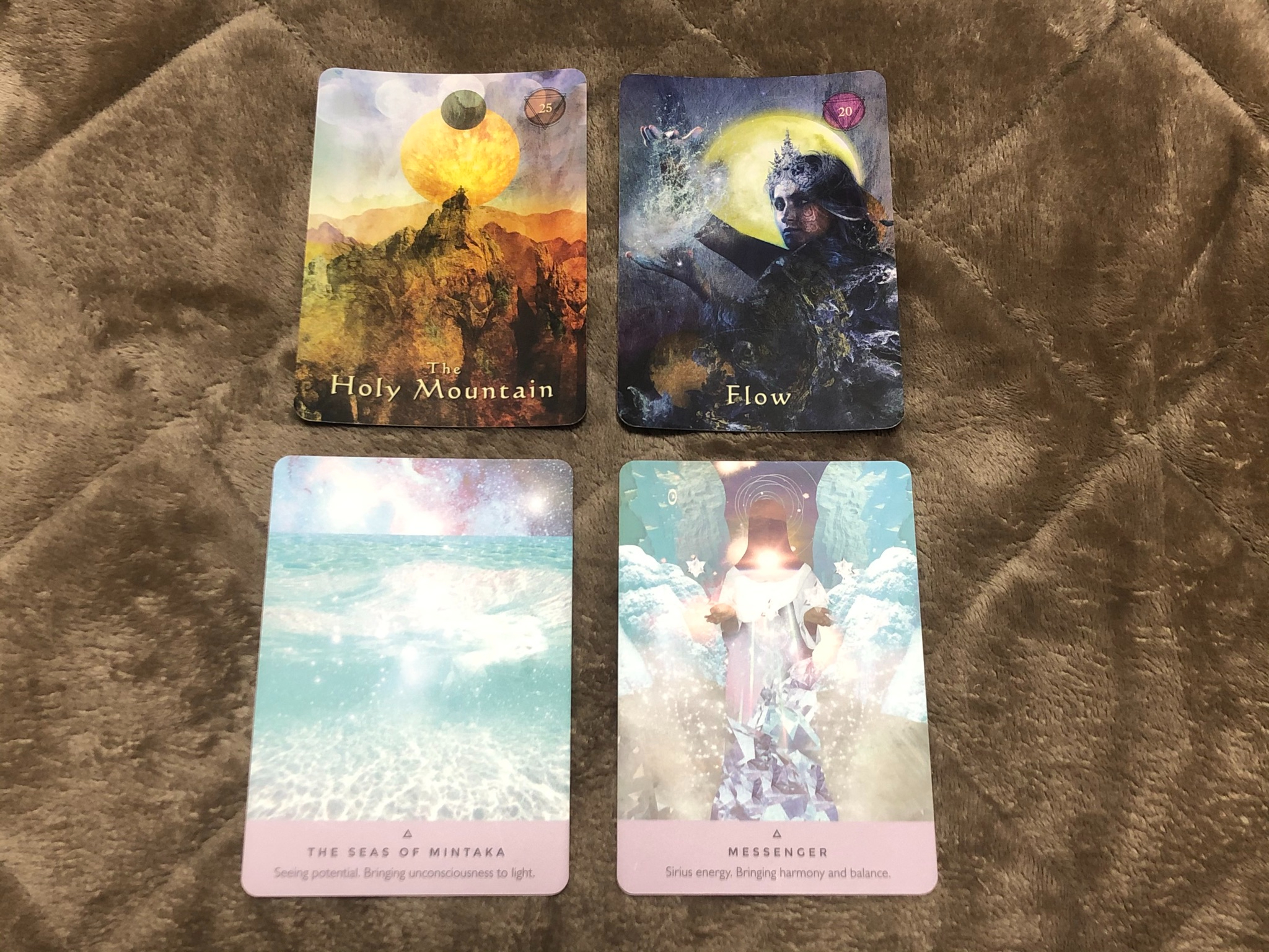 オラクル占い 迷う背中を押します 神楽いろは Coconalaブログ