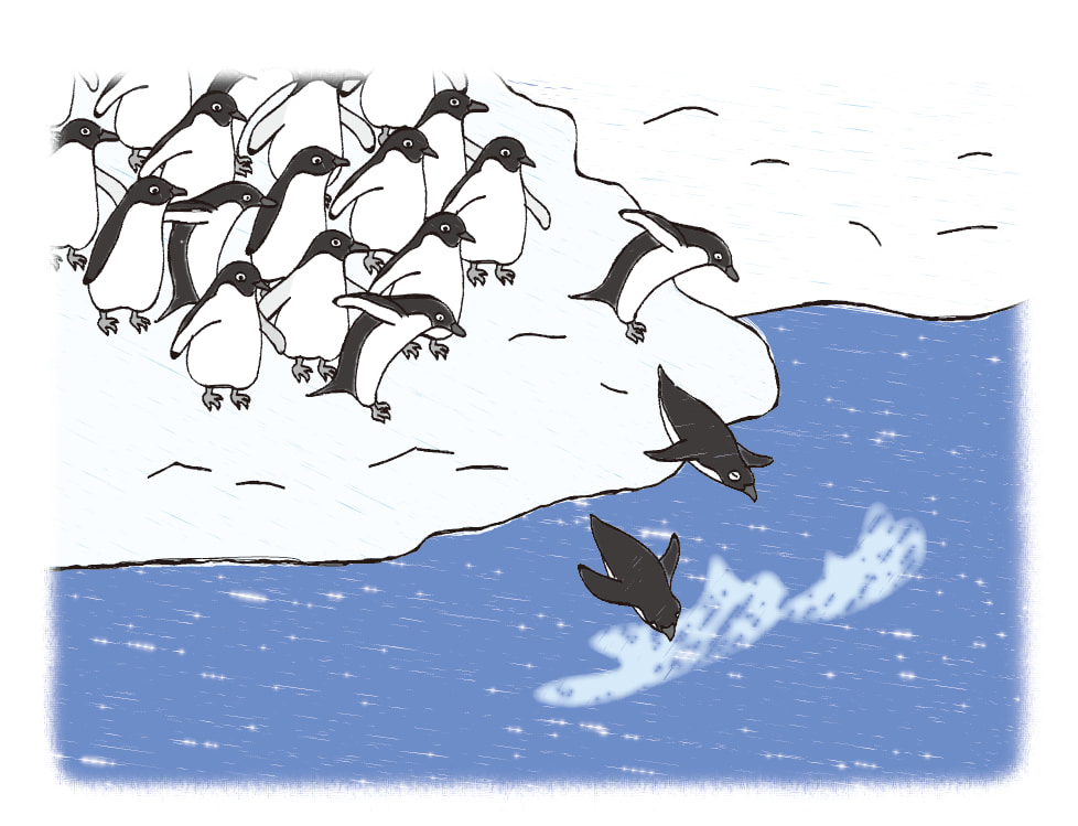 今月のイラスト（ペンギン）.jpg
