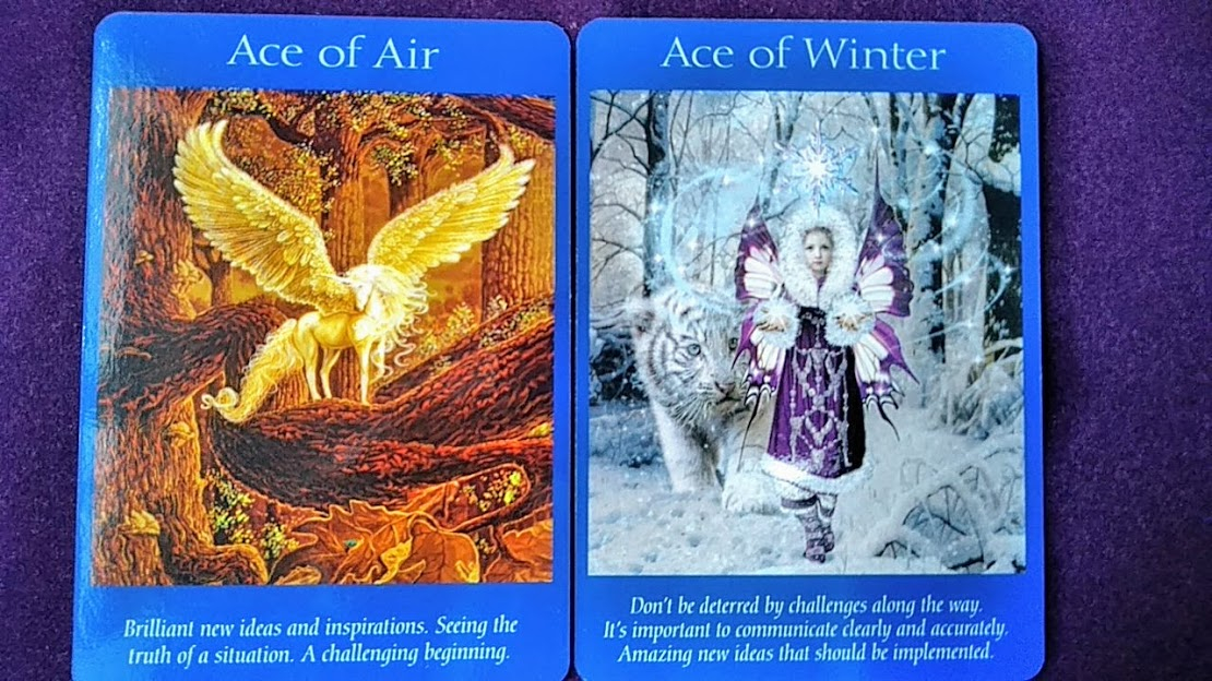 11 7立冬にピッタリのタロットカード 星読み タロットカードセラピスト麻耶 Coconalaブログ